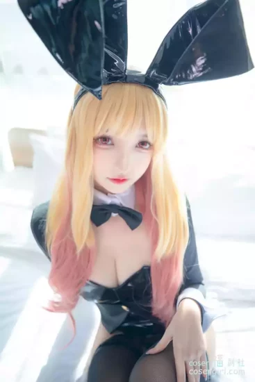 神楽坂真冬 - 海梦兔女郎 美女写真图片在线欣赏-coser福利社