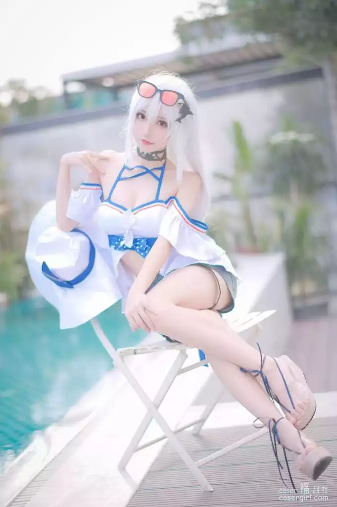 图片[6]-花柒Hana NO.023 斯卡蒂泳装 - coser福利社-coser福利社
