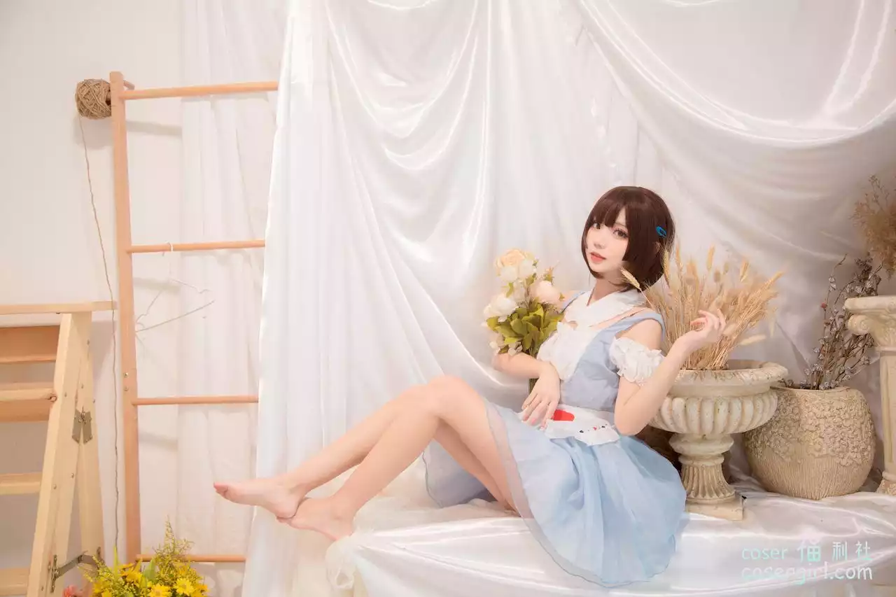 图片[9]-花柒Hana NO.021 爱丽丝 美女写真图片在线欣赏 - coser福利社-coser福利社