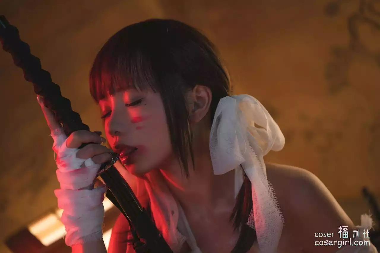 图片[1]-爆机少女喵小吉 ネコ小吉の忍法帖 - coser福利社-coser福利社