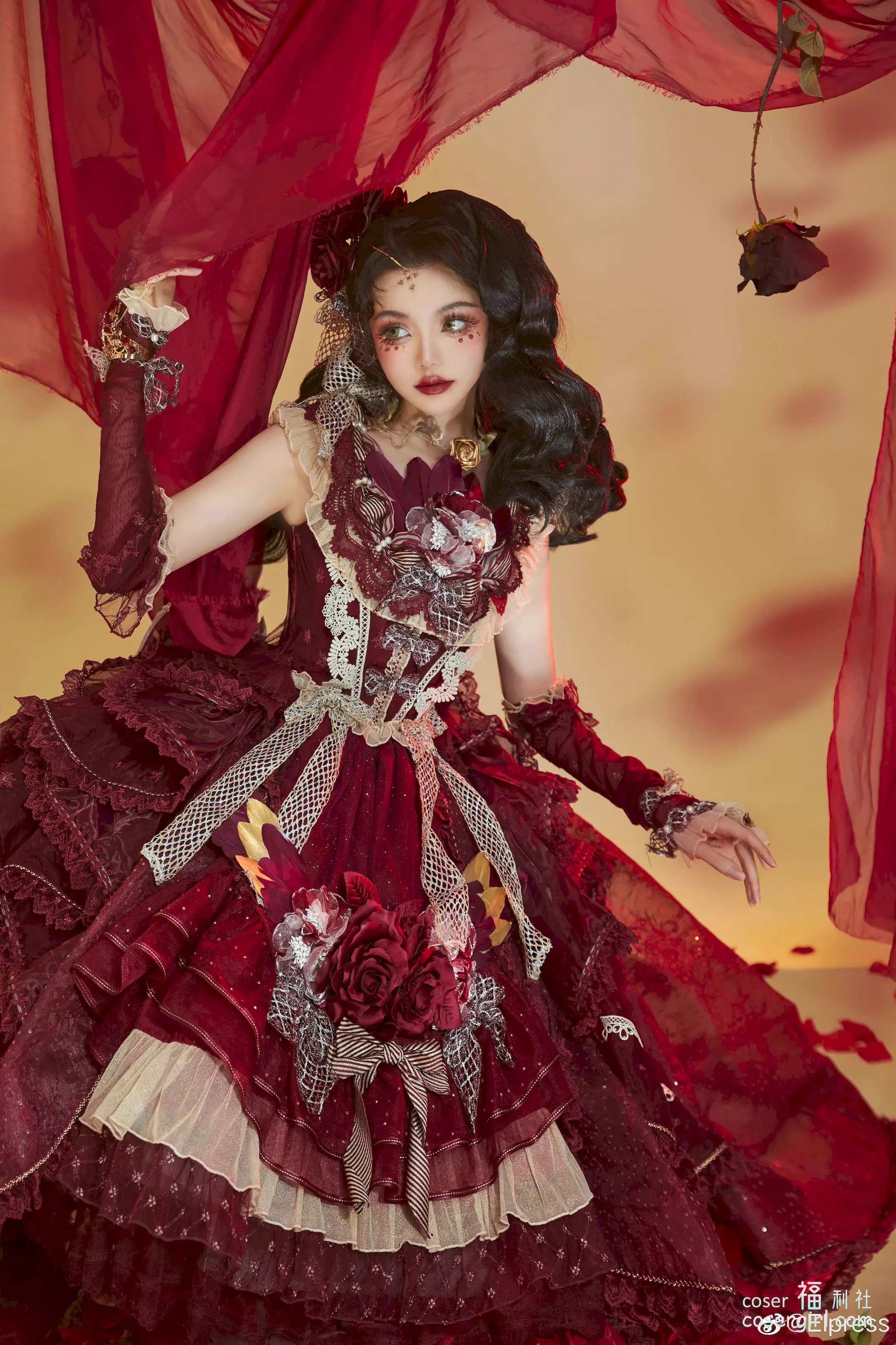 图片[1]-一见倾心系列美女写真合集打包下载 - coser福利社[48.4GB]-coser福利社