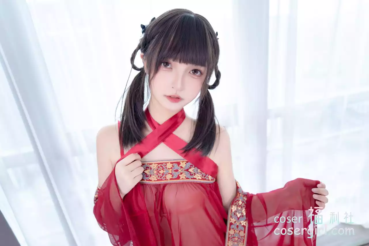 图片[3]-神楽坂真冬 - 唐宫魅影 美女写真图片在线欣赏 - coser福利社-coser福利社