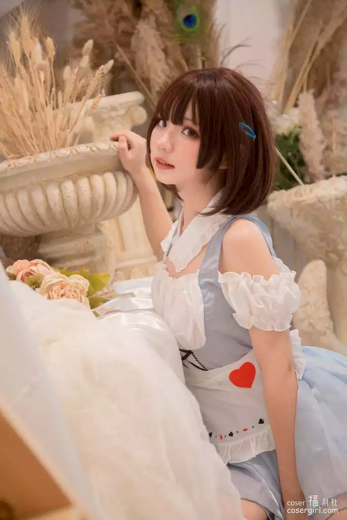 图片[2]-花柒Hana NO.021 爱丽丝 美女写真图片在线欣赏 - coser福利社-coser福利社