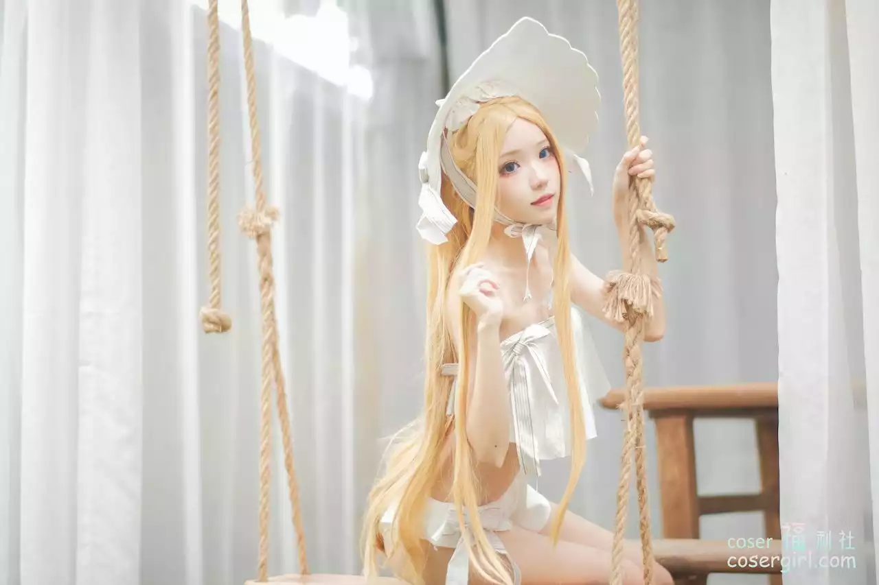 图片[2]-花柒Hana NO.022 阿比泳装 美女图片欣赏 - coser福利社-coser福利社