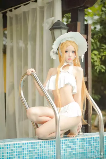 花柒Hana NO.022 阿比泳装 美女图片欣赏-coser福利社
