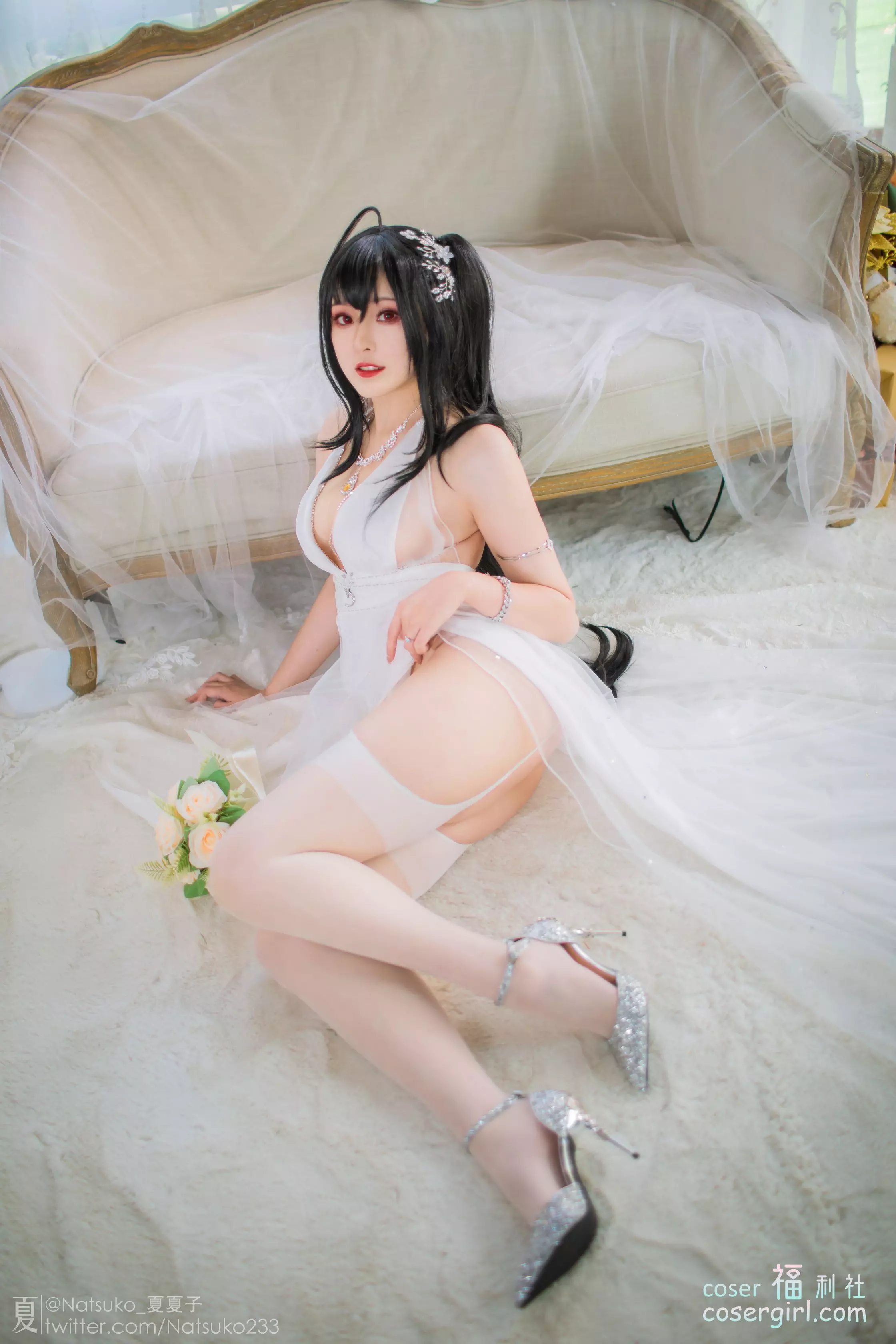 图片[5]-Natsuko夏夏子 碧蓝航线 大凤誓约 [24P] 美女写真图片欣赏 - coser福利社-coser福利社