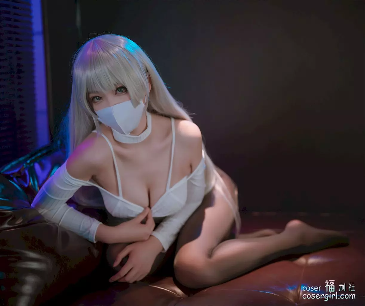 图片[23]-轩萧学姐 高开叉运动鞋 茑 美女图片欣赏 - coser福利社-coser福利社