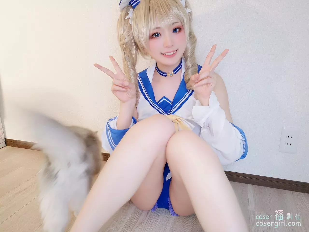 图片[11]-Yuki亭 バーバラちゃん水着✨ (原神) - coser福利社-coser福利社