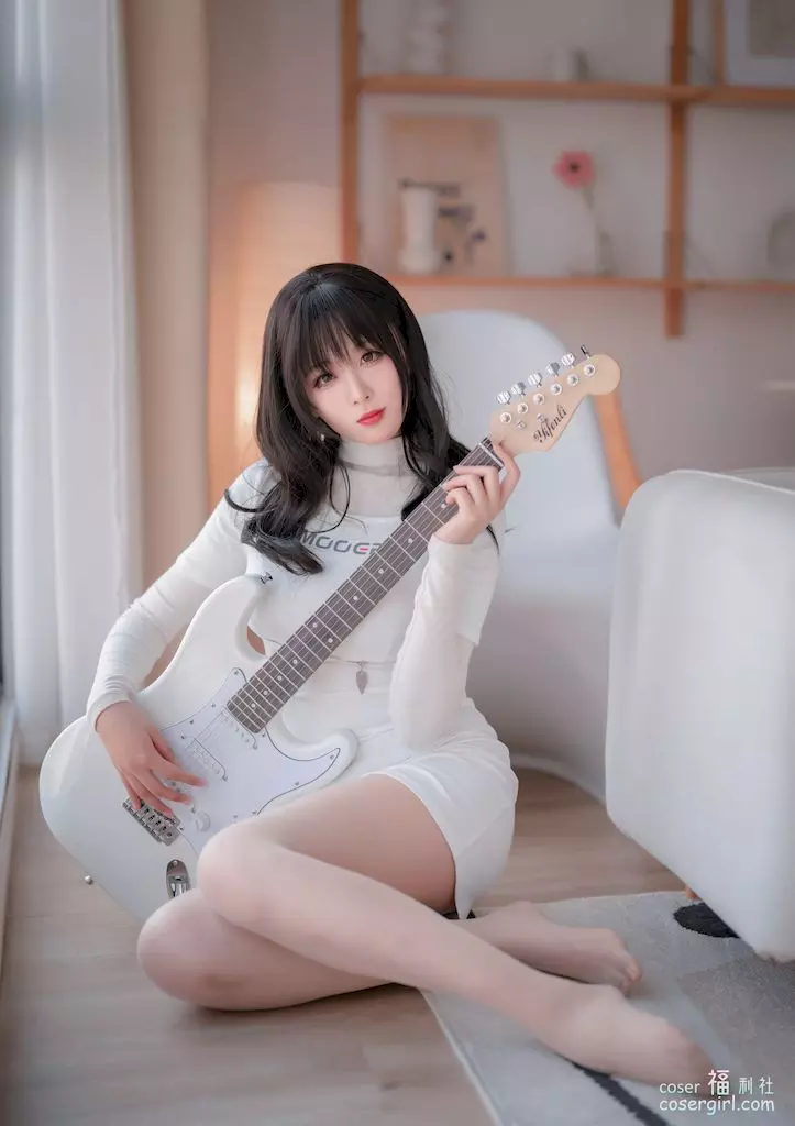 图片[22]-轩萧学姐 吉他妹妹肉丝套 美女图片欣赏 - coser福利社-coser福利社