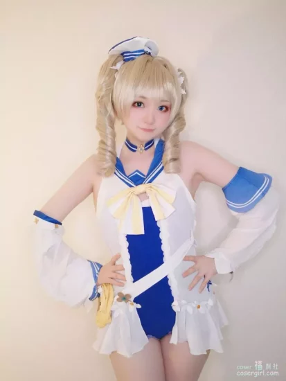 Yuki亭 バーバラちゃん水着✨ (原神)-coser福利社