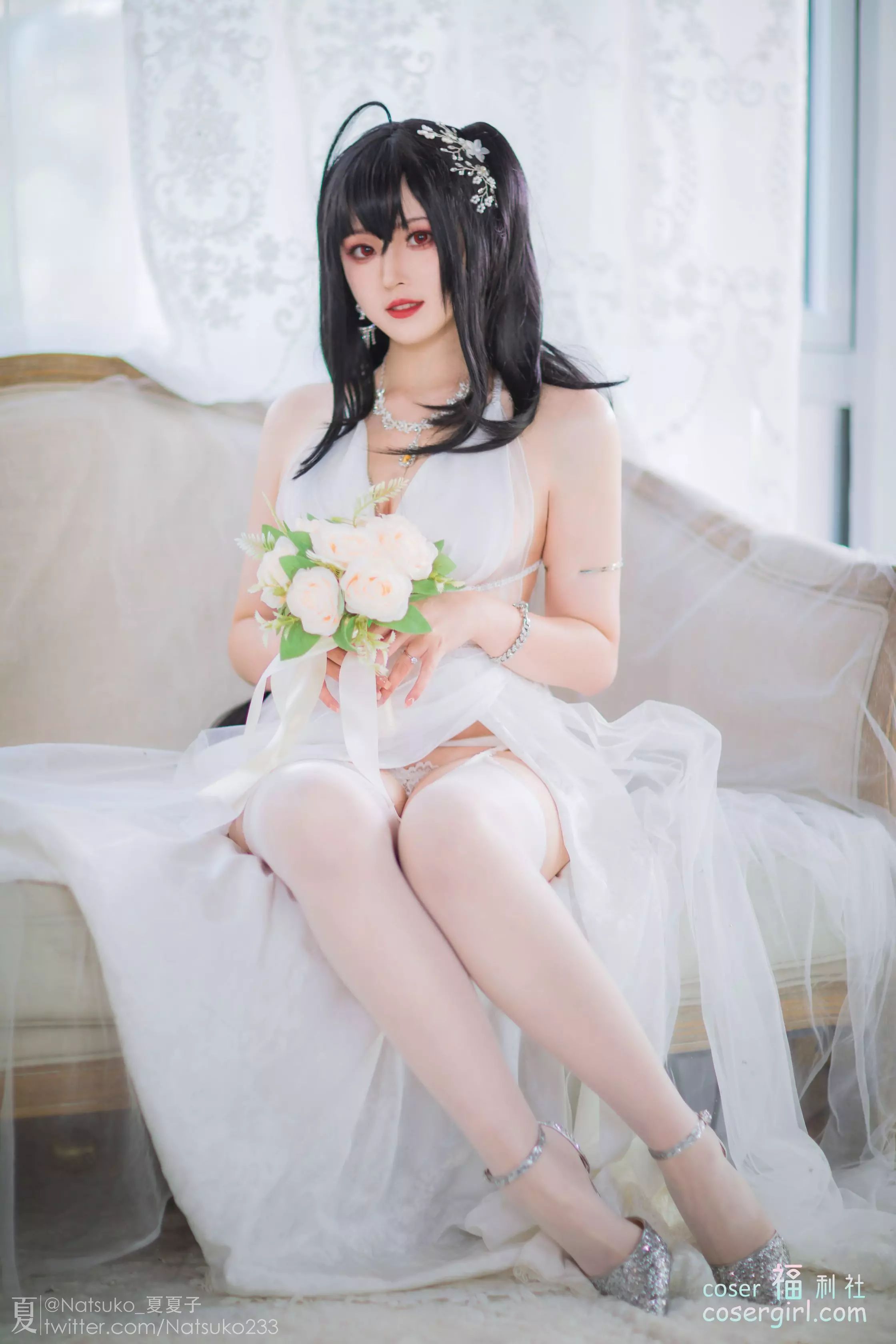 图片[4]-Natsuko夏夏子 碧蓝航线 大凤誓约 [24P] 美女写真图片欣赏 - coser福利社-coser福利社