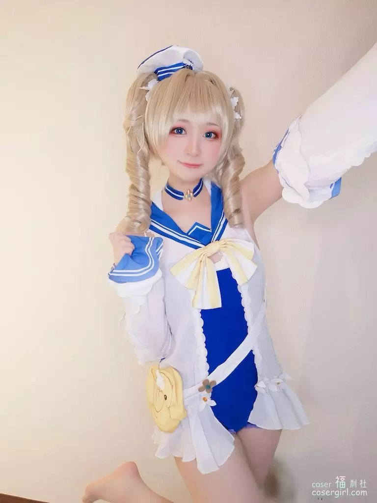 图片[1]-Yuki亭 バーバラちゃん水着✨ (原神) - coser福利社-coser福利社