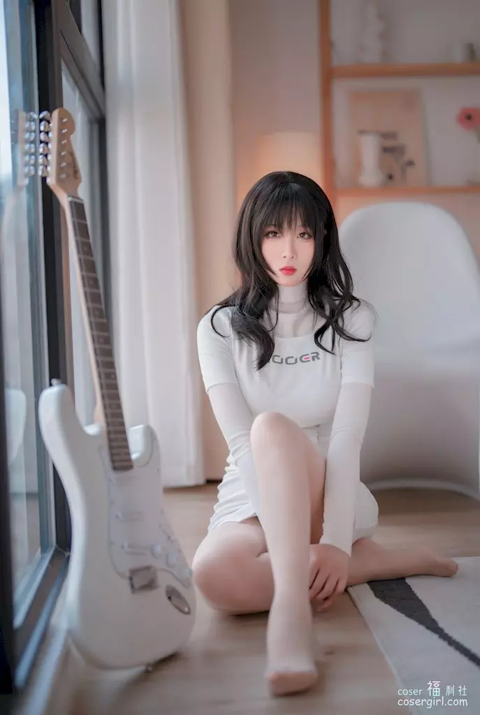 图片[14]-轩萧学姐 吉他妹妹肉丝套 美女图片欣赏 - coser福利社-coser福利社