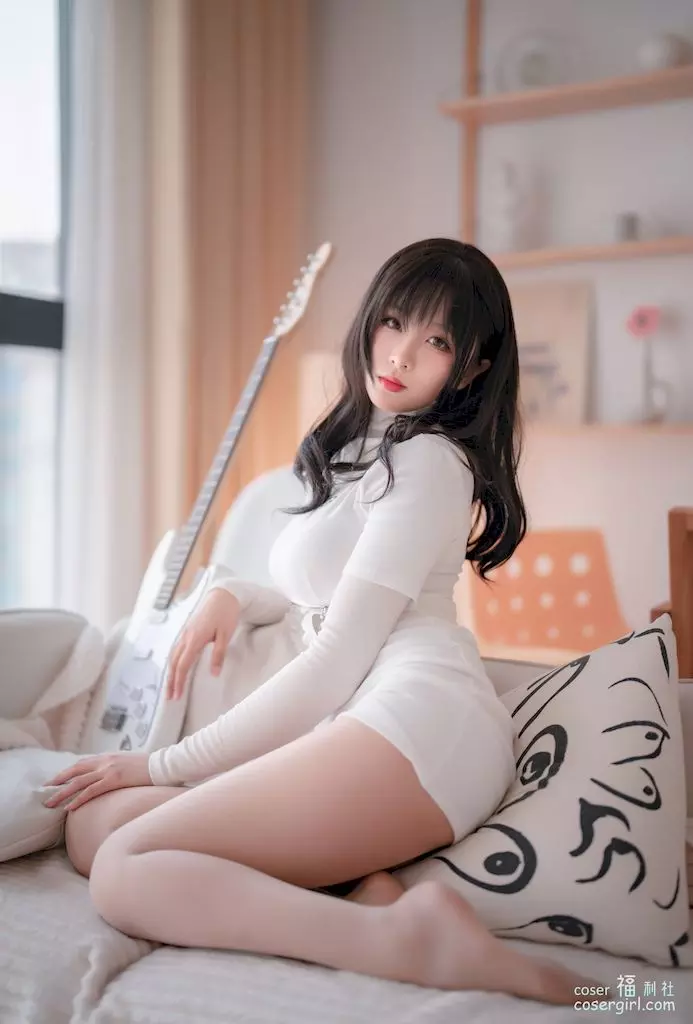 图片[30]-轩萧学姐 吉他妹妹肉丝套 美女图片欣赏 - coser福利社-coser福利社