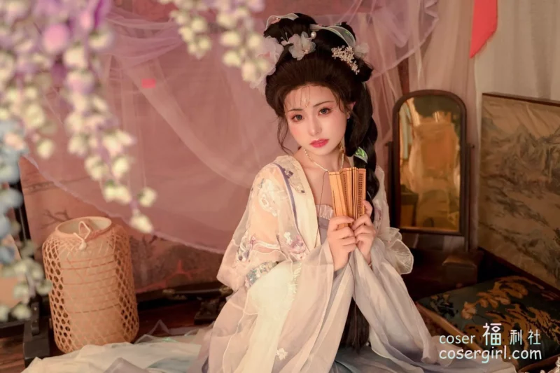 爆机少女喵小吉 - 国风《长相思》-coser福利社