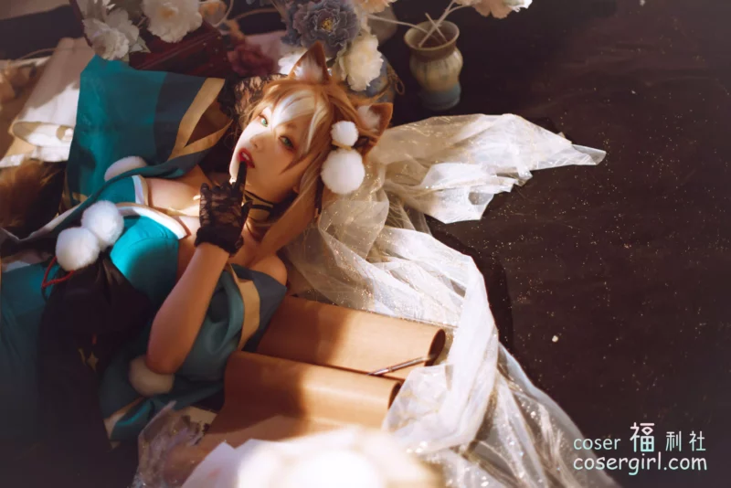 亦南南南 (一北亦北) 希娜小姐 美女写真集图片欣赏 - coser福利社-coser福利社