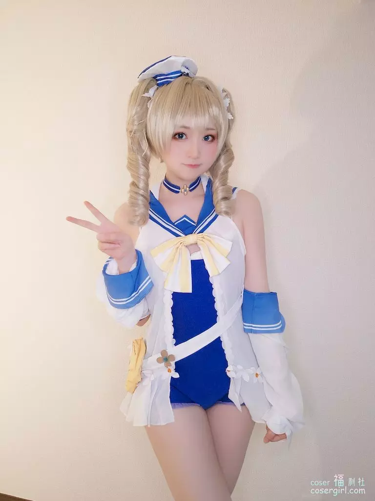 图片[3]-Yuki亭 バーバラちゃん水着✨ (原神) - coser福利社-coser福利社