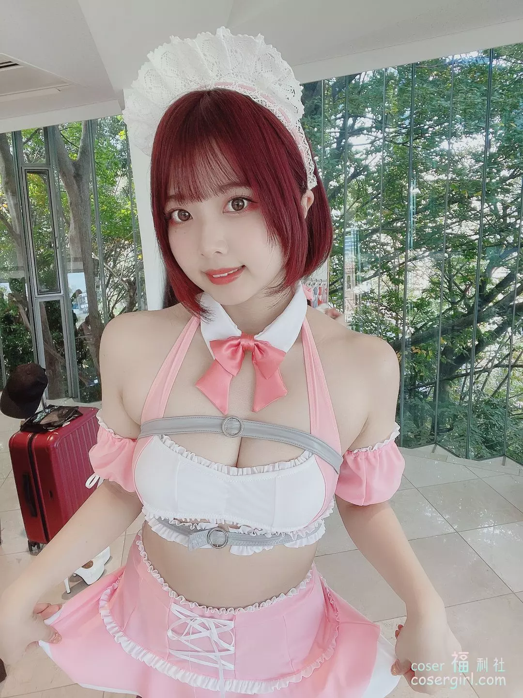 图片[1]-Sayako(さやこ) 12套美女写真合集下载 - coser福利社[4.81GB]-coser福利社