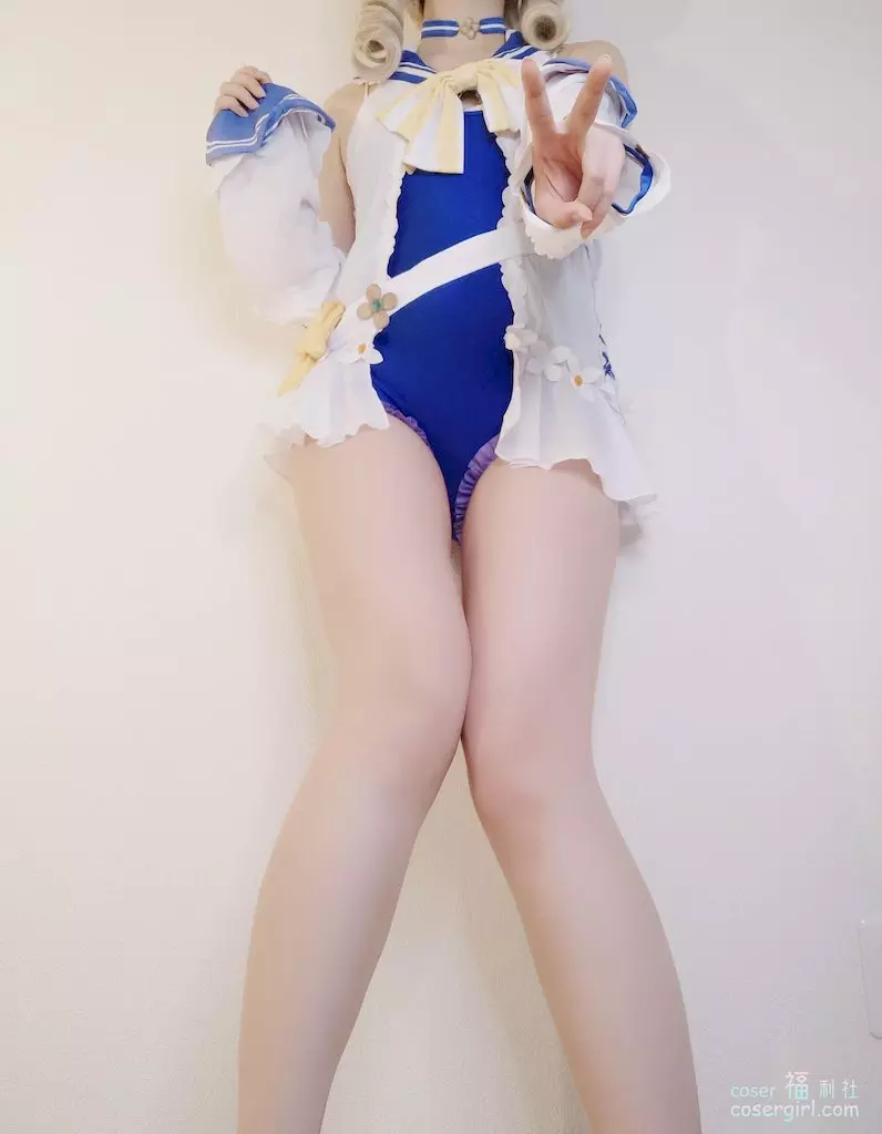 图片[16]-Yuki亭 バーバラちゃん水着✨ (原神) - coser福利社-coser福利社