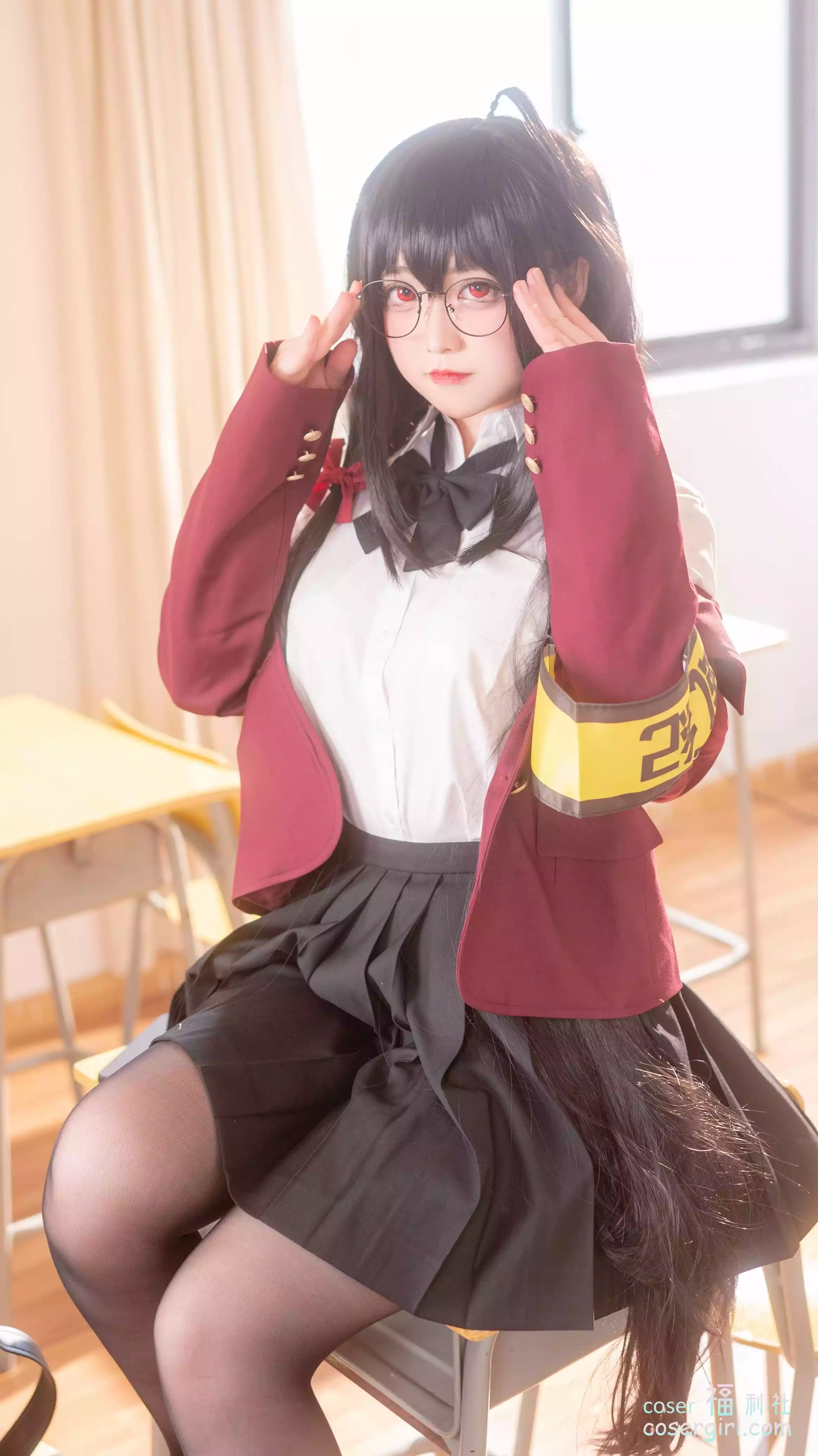 图片[5]-Sayako(さやこ) 大凤JK 美女写真图片欣赏 - coser福利社-coser福利社