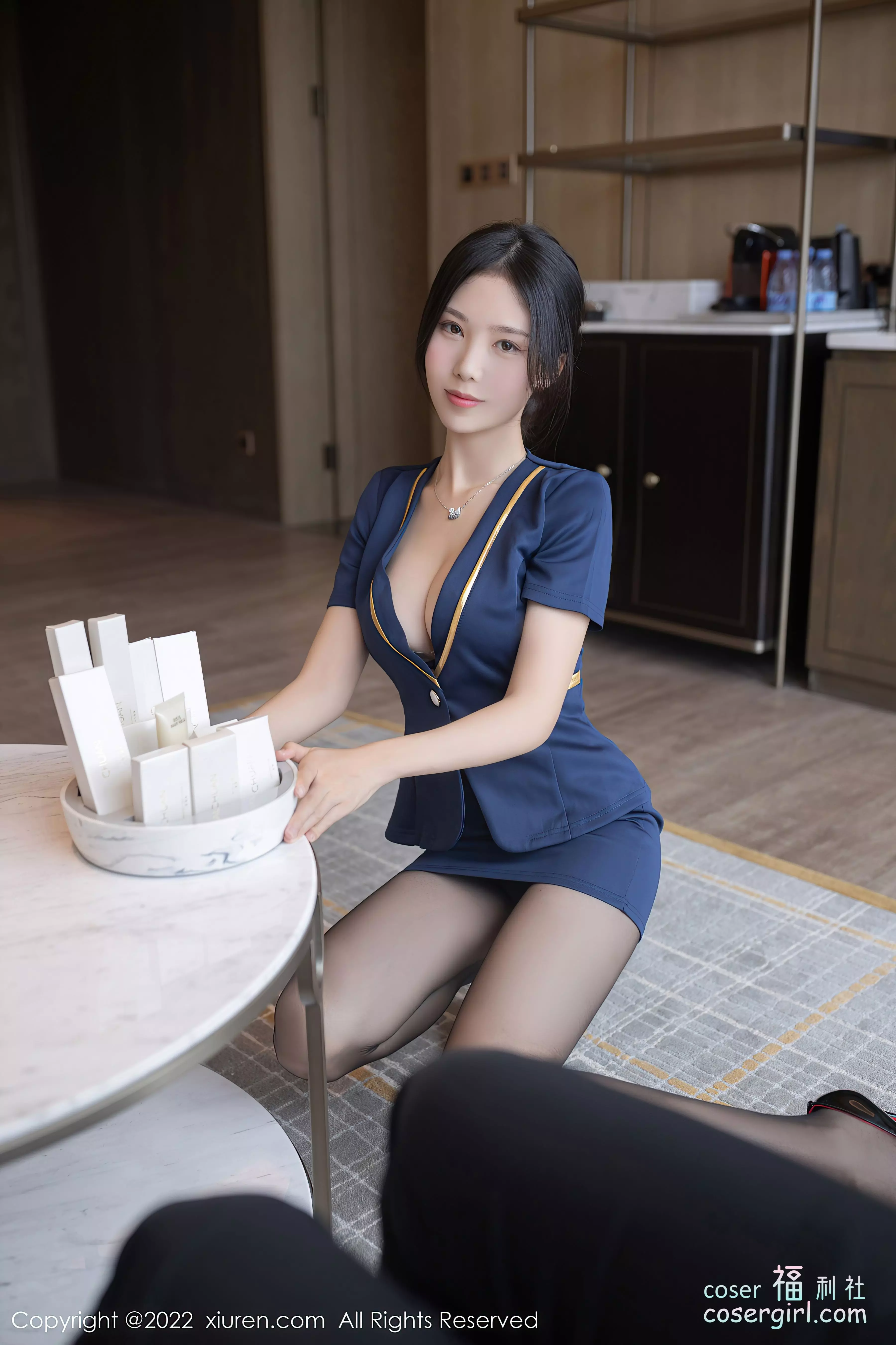 图片[11]-抖娘-利世 XIUREN秀人网 2022.11.16 NO.5866写真集图片欣赏 - coser福利社-coser福利社