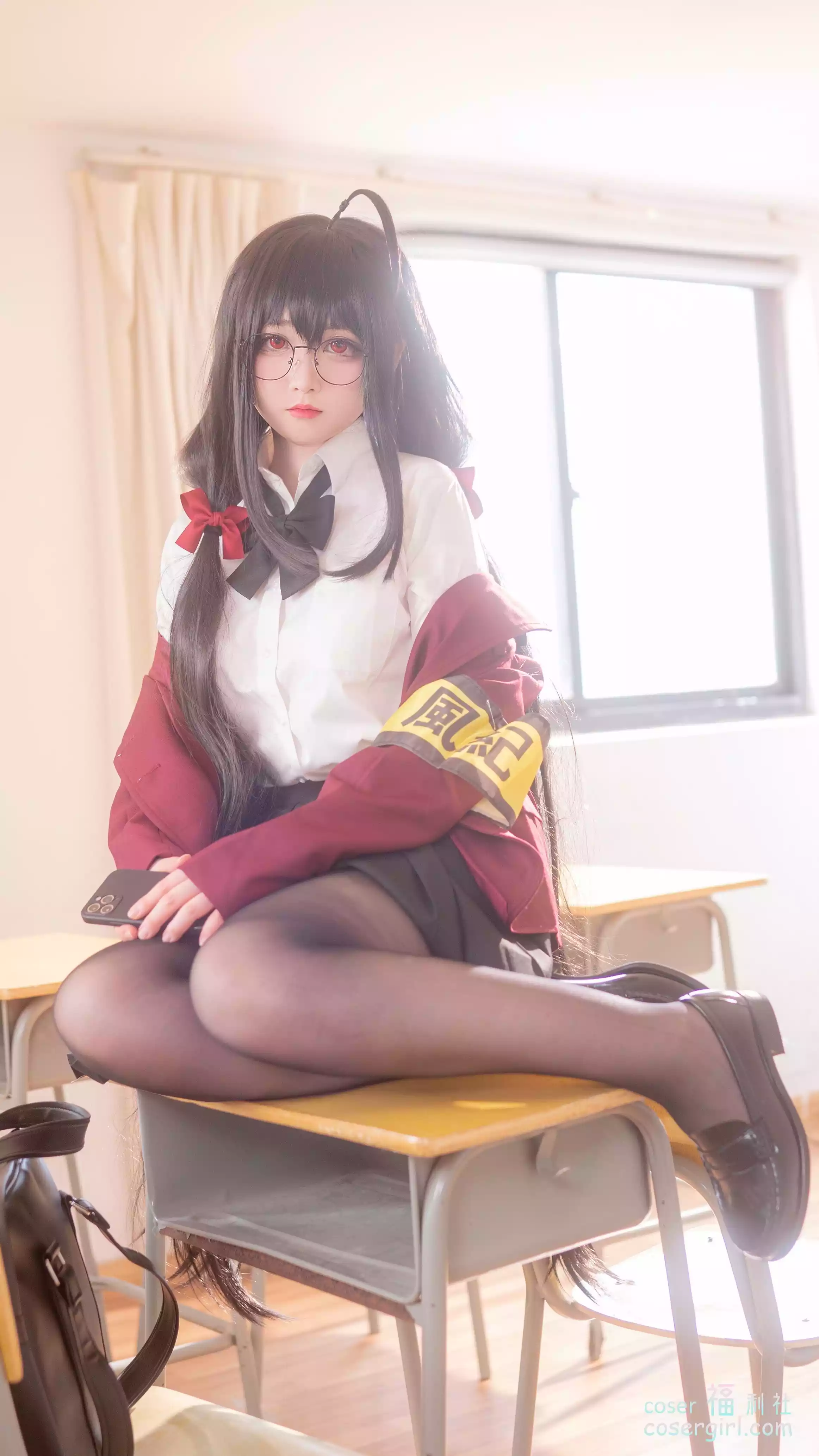 图片[11]-Sayako(さやこ) 大凤JK 美女写真图片欣赏 - coser福利社-coser福利社