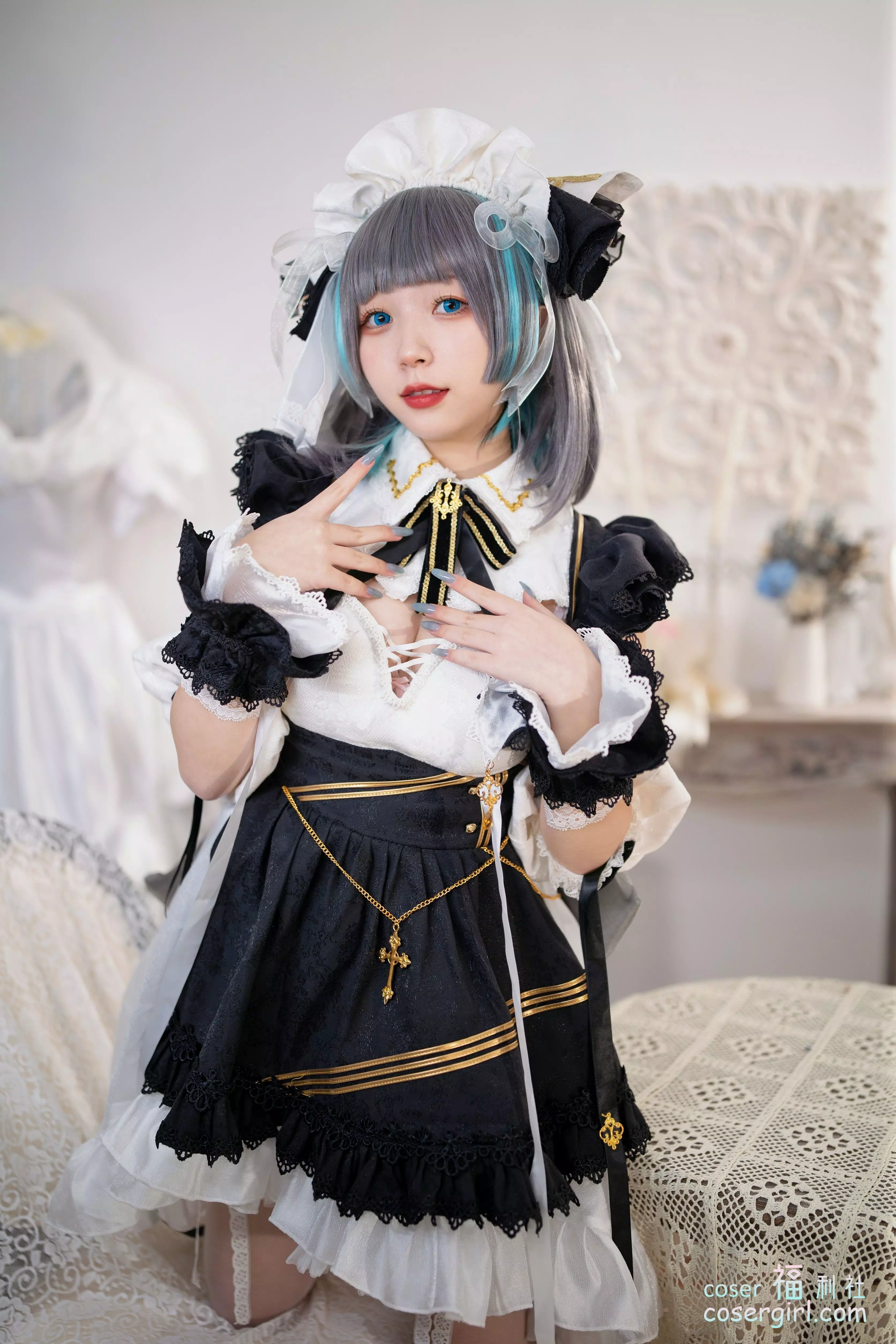 图片[4]-花铃 柴郡 美女写真图片欣赏 - coser福利社-coser福利社