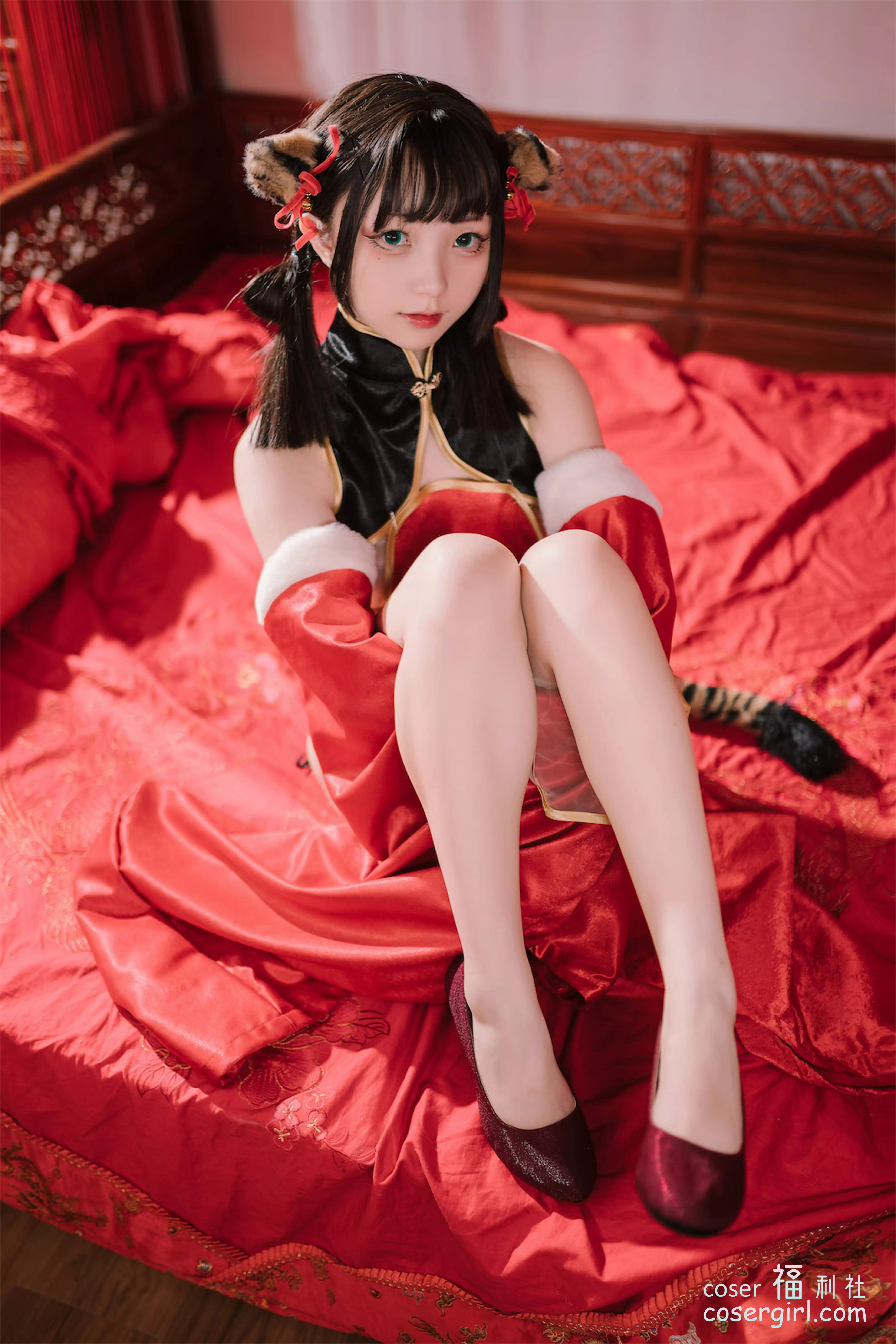 图片[10]-花铃 虎团团 美女写真图片欣赏 - coser福利社-coser福利社