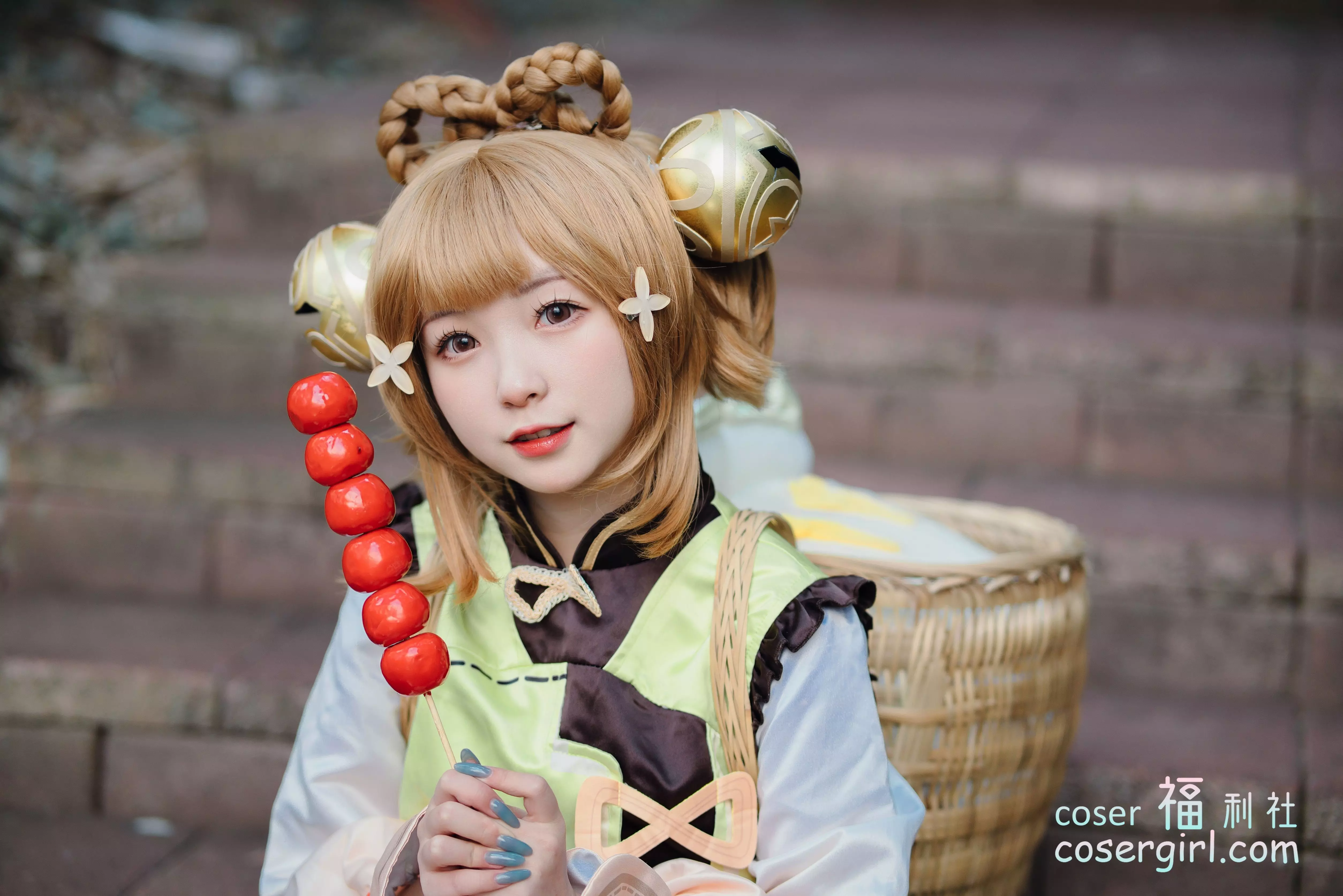 图片[6]-花铃 - 原神 瑶瑶 美女写真图片欣赏 - coser福利社-coser福利社