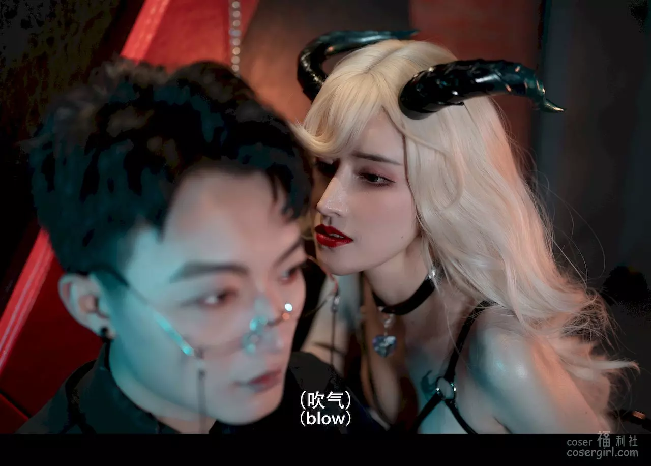 图片[8]-鹿八岁 魅魔 剧情版 美女写真图片欣赏 - coser福利社-coser福利社