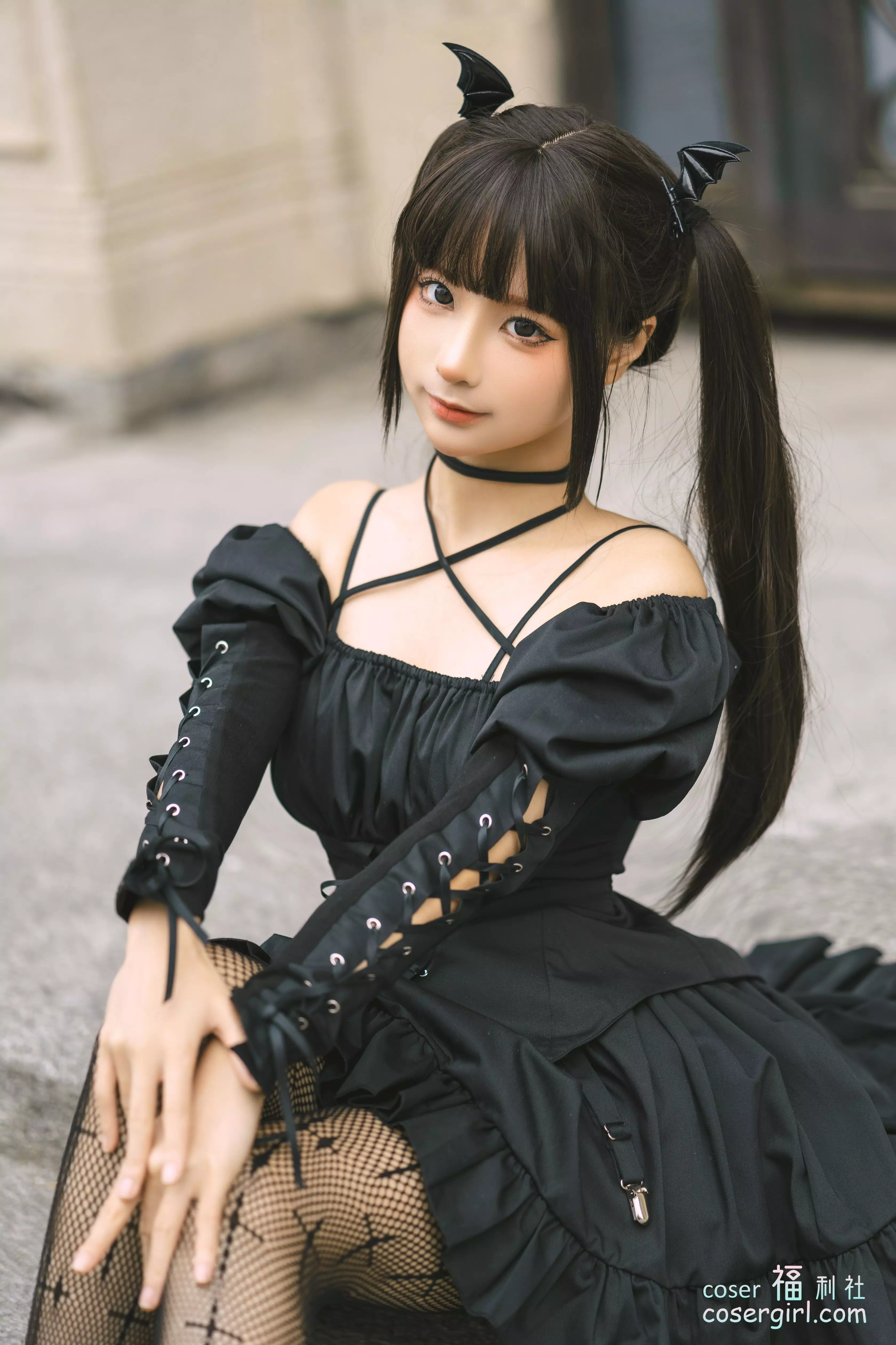 图片[4]-蠢沫沫 双马尾小恶魔 美女写真图片欣赏 - coser福利社-coser福利社