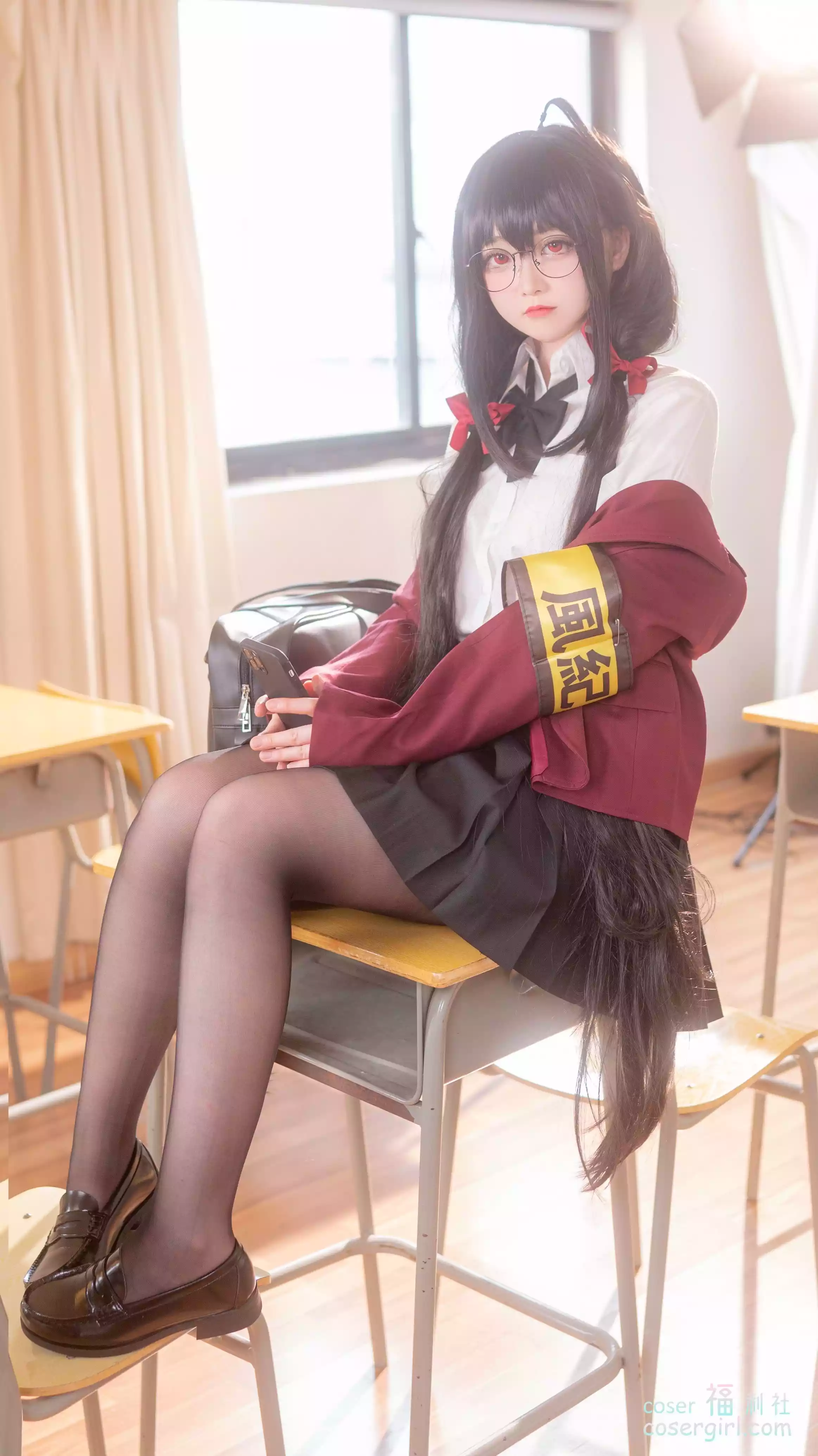 图片[4]-Sayako(さやこ) 大凤JK 美女写真图片欣赏 - coser福利社-coser福利社