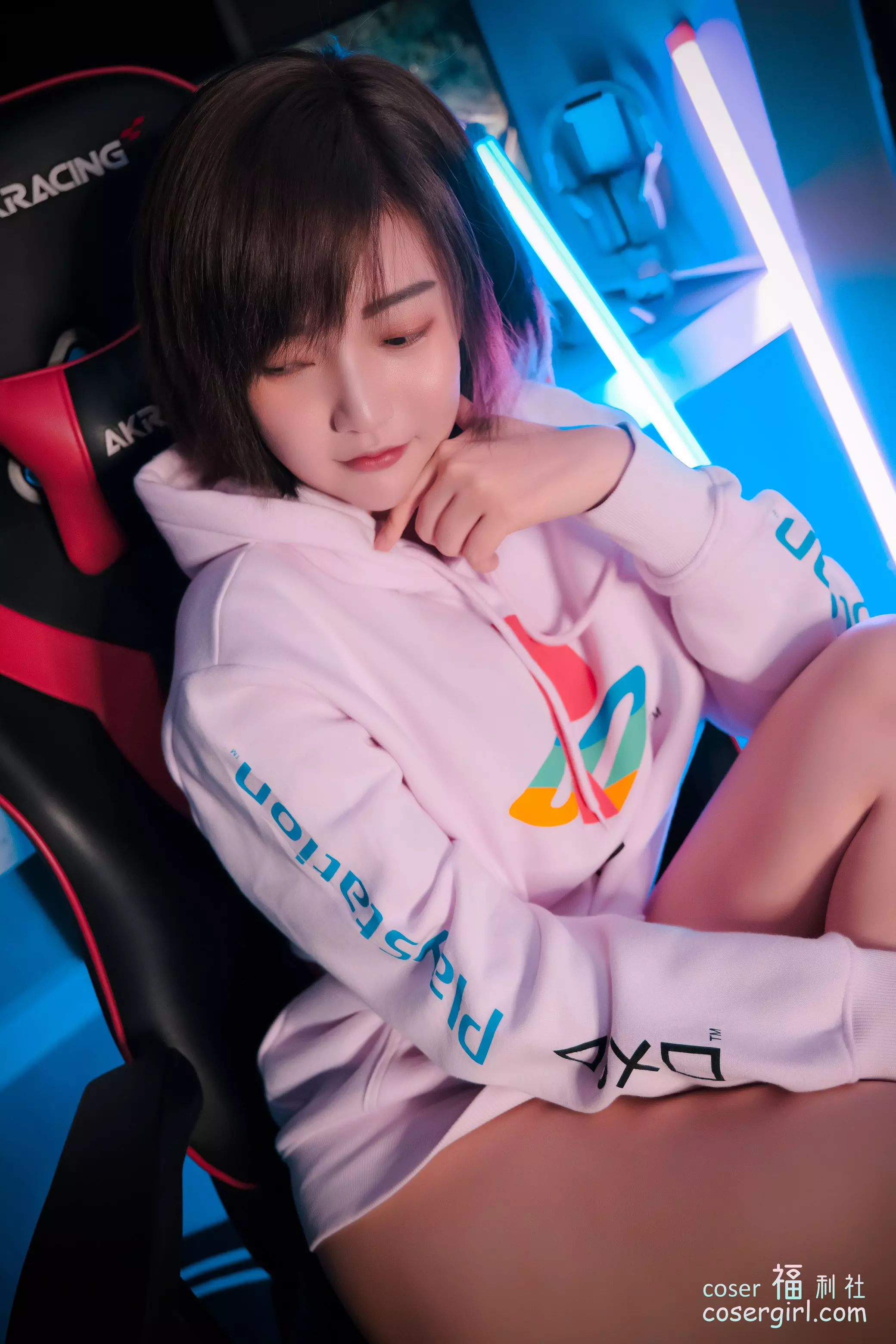 图片[4]-Potato Godzilla Casual Lonley Gamer 美女写真图片欣赏 - coser福利社-coser福利社