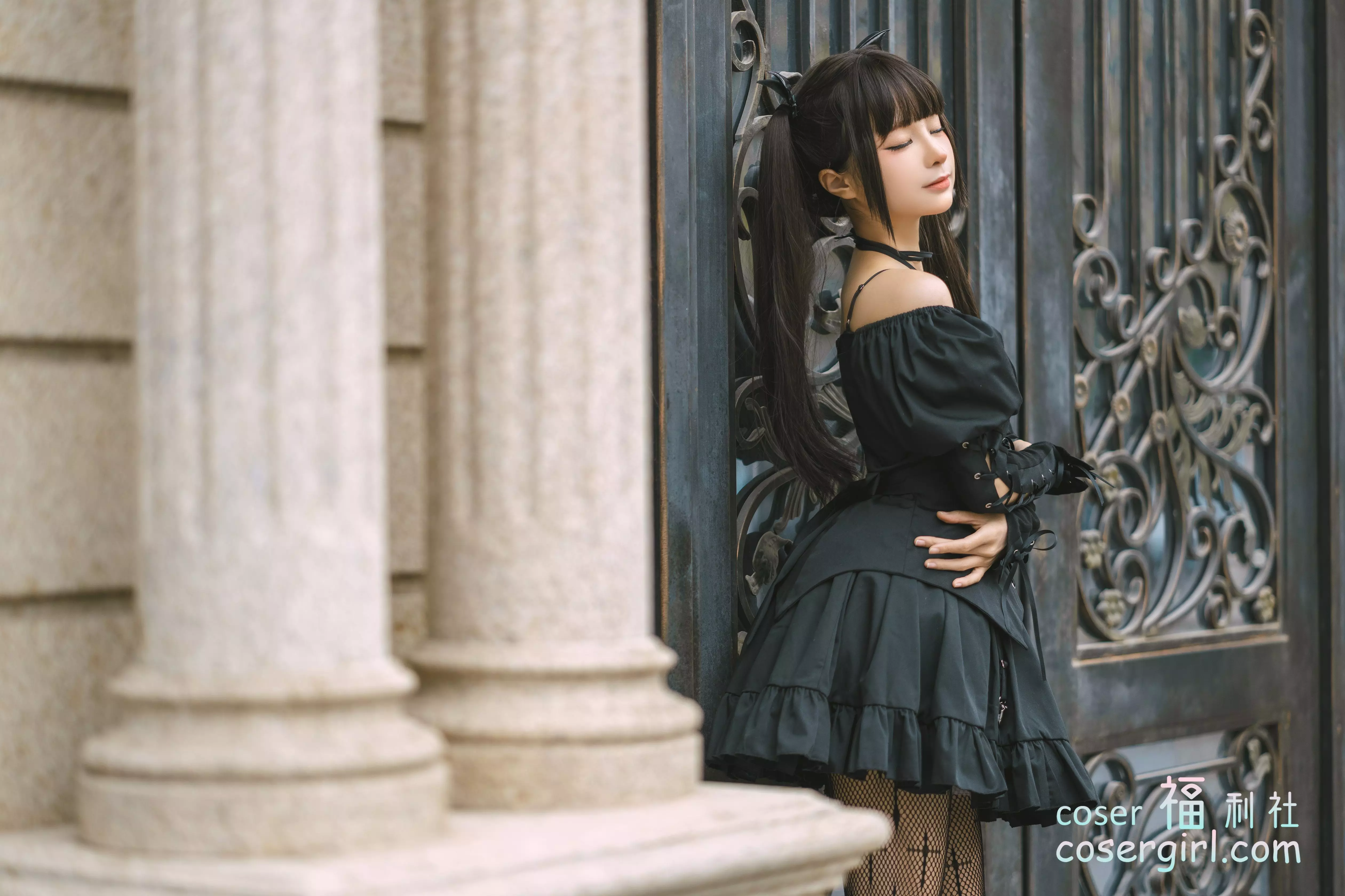 图片[1]-蠢沫沫 双马尾小恶魔 美女写真图片欣赏 - coser福利社-coser福利社