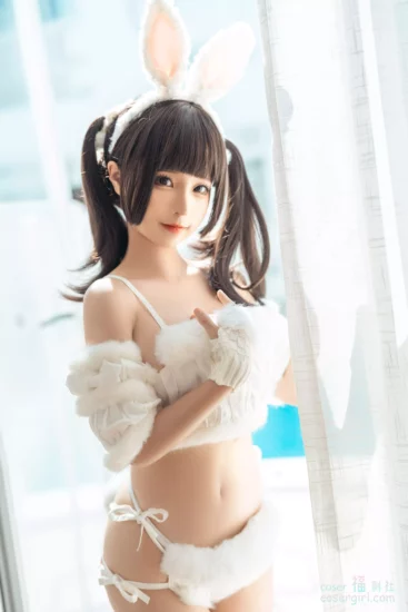 蠢沫沫 绵绵兔 美女写真图片欣赏-coser福利社