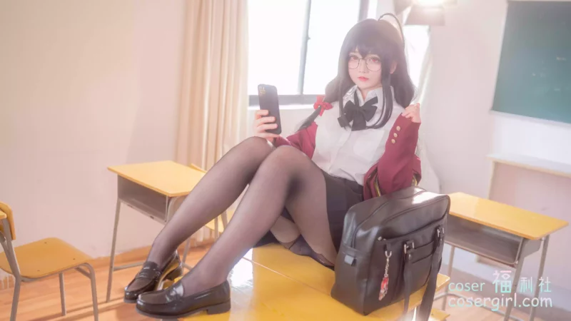 Sayako(さやこ) 大凤JK 美女写真图片欣赏-coser福利社