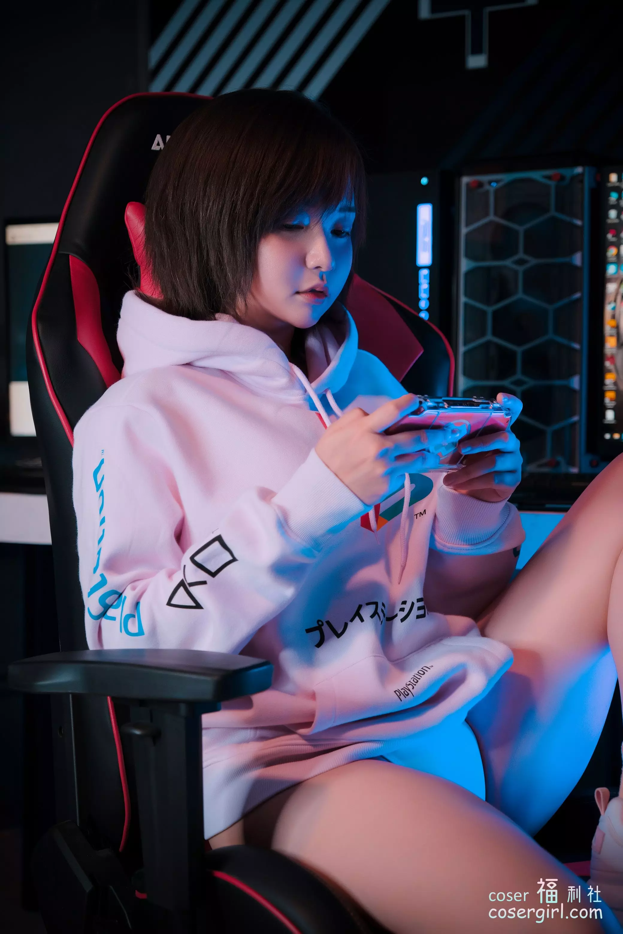 图片[1]-Potato Godzilla Casual Lonley Gamer 美女写真图片欣赏 - coser福利社-coser福利社