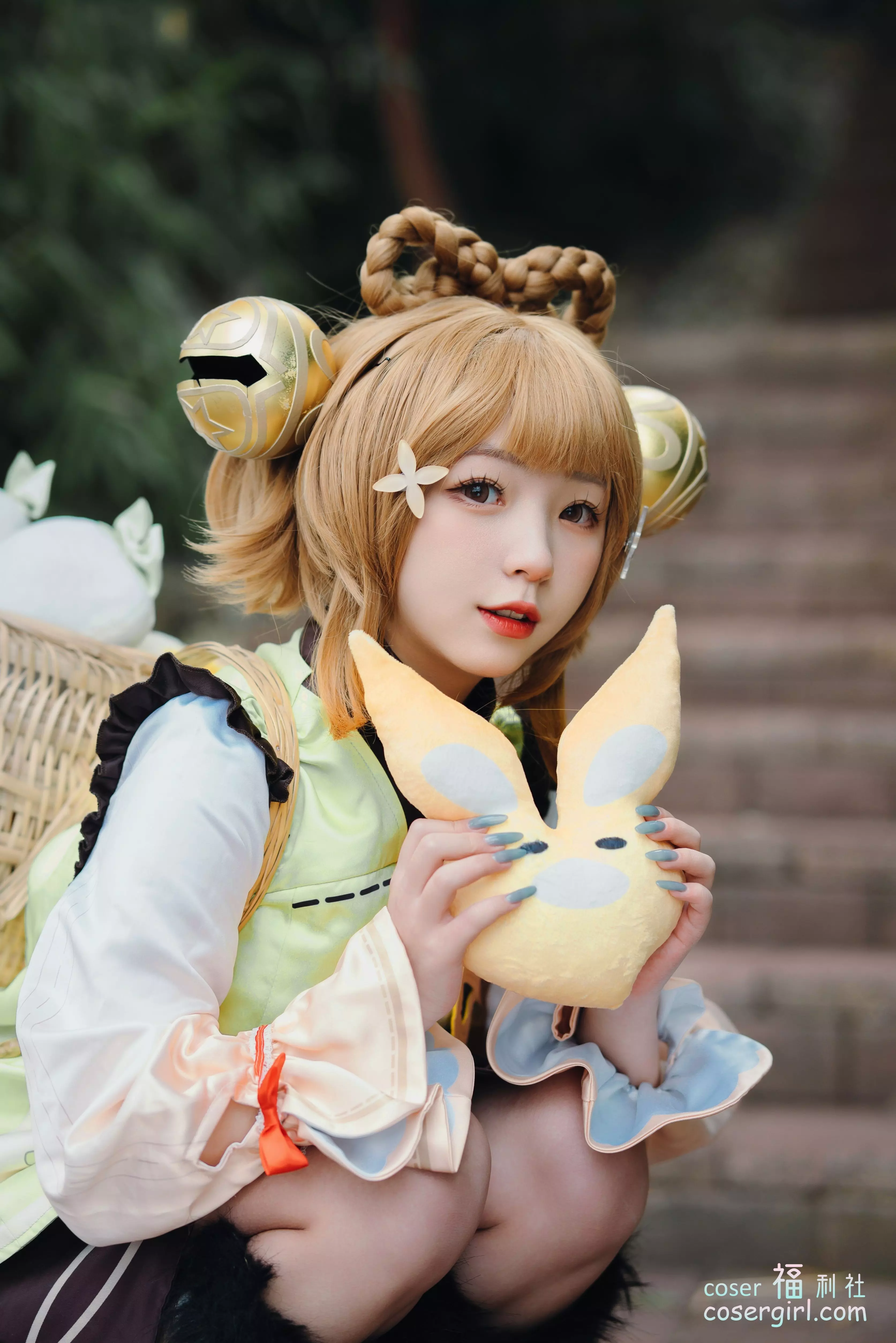 图片[2]-花铃 - 原神 瑶瑶 美女写真图片欣赏 - coser福利社-coser福利社