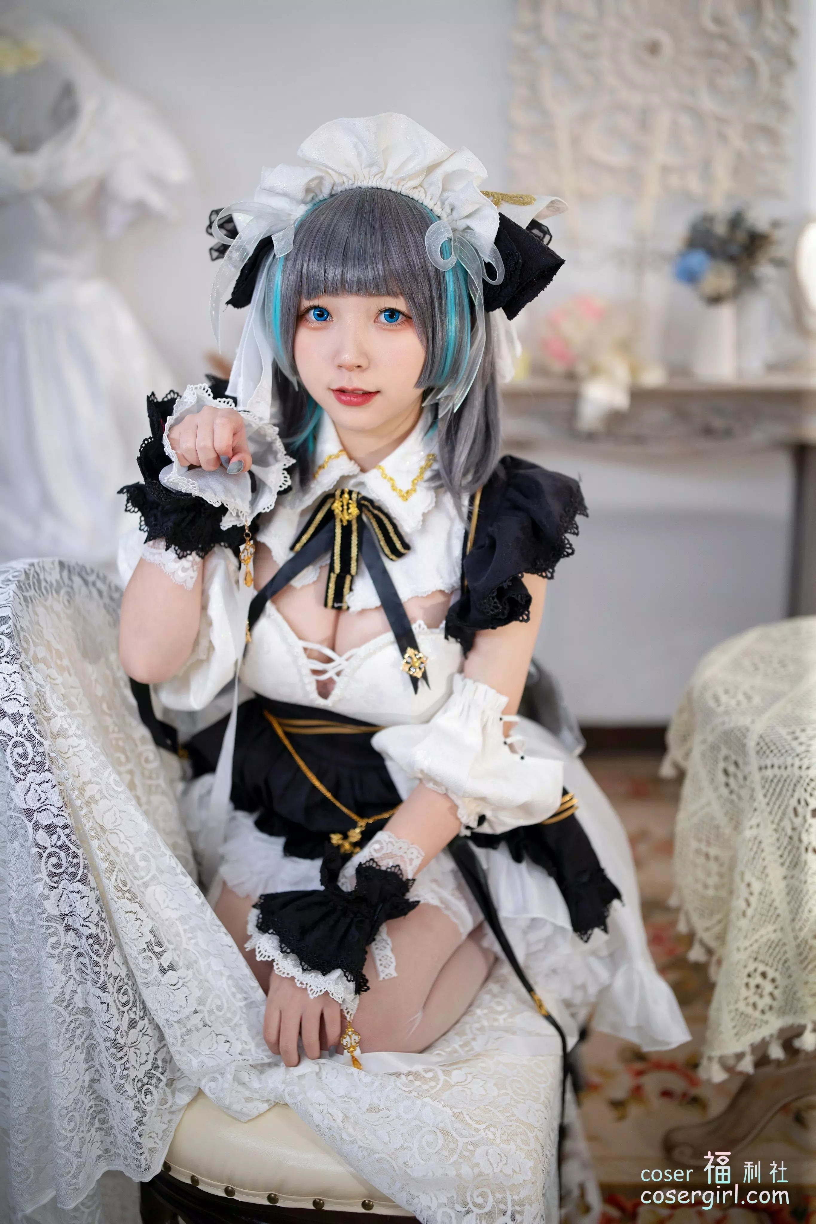 图片[3]-花铃 柴郡 美女写真图片欣赏 - coser福利社-coser福利社