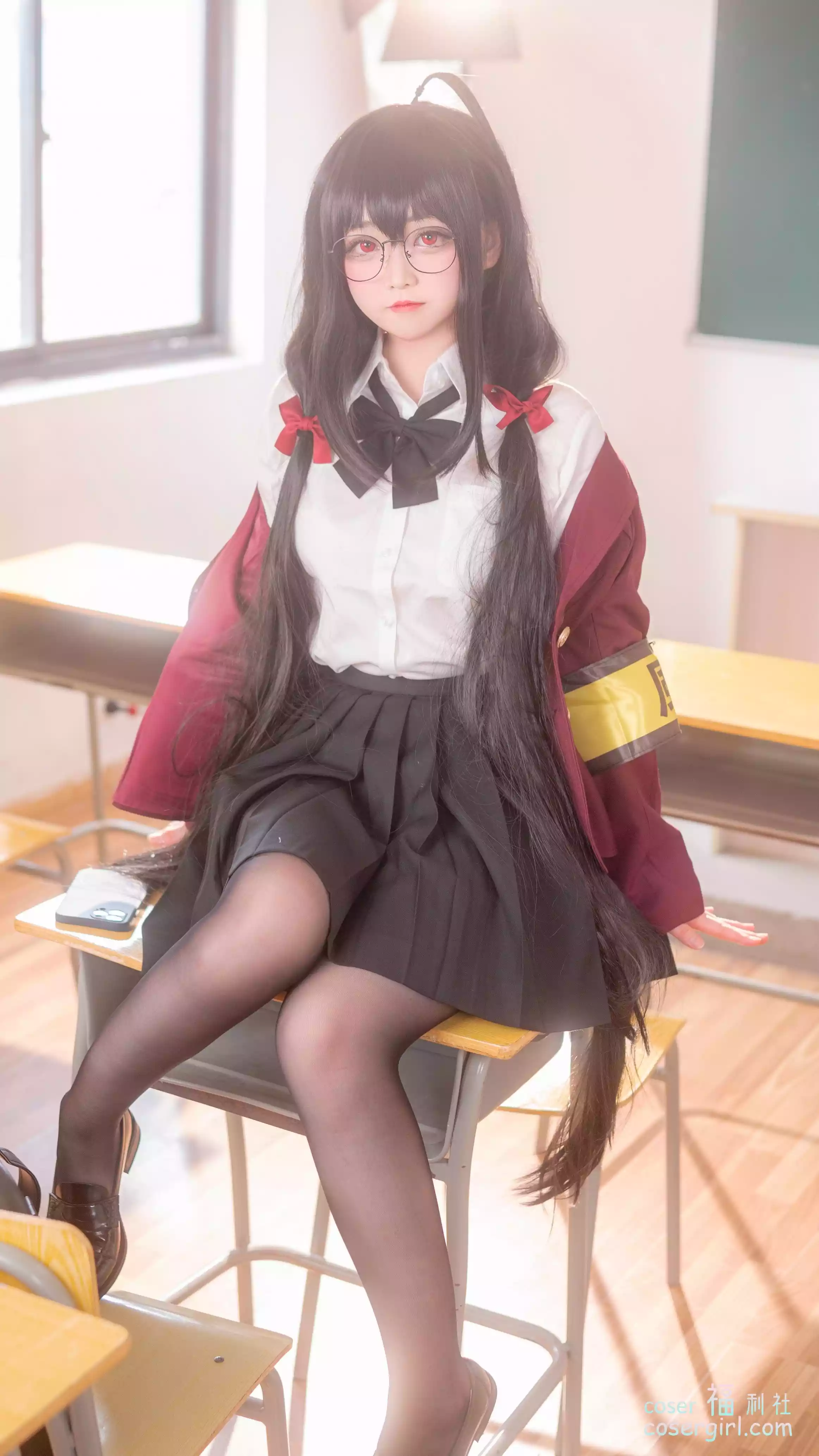 图片[7]-Sayako(さやこ) 大凤JK 美女写真图片欣赏 - coser福利社-coser福利社