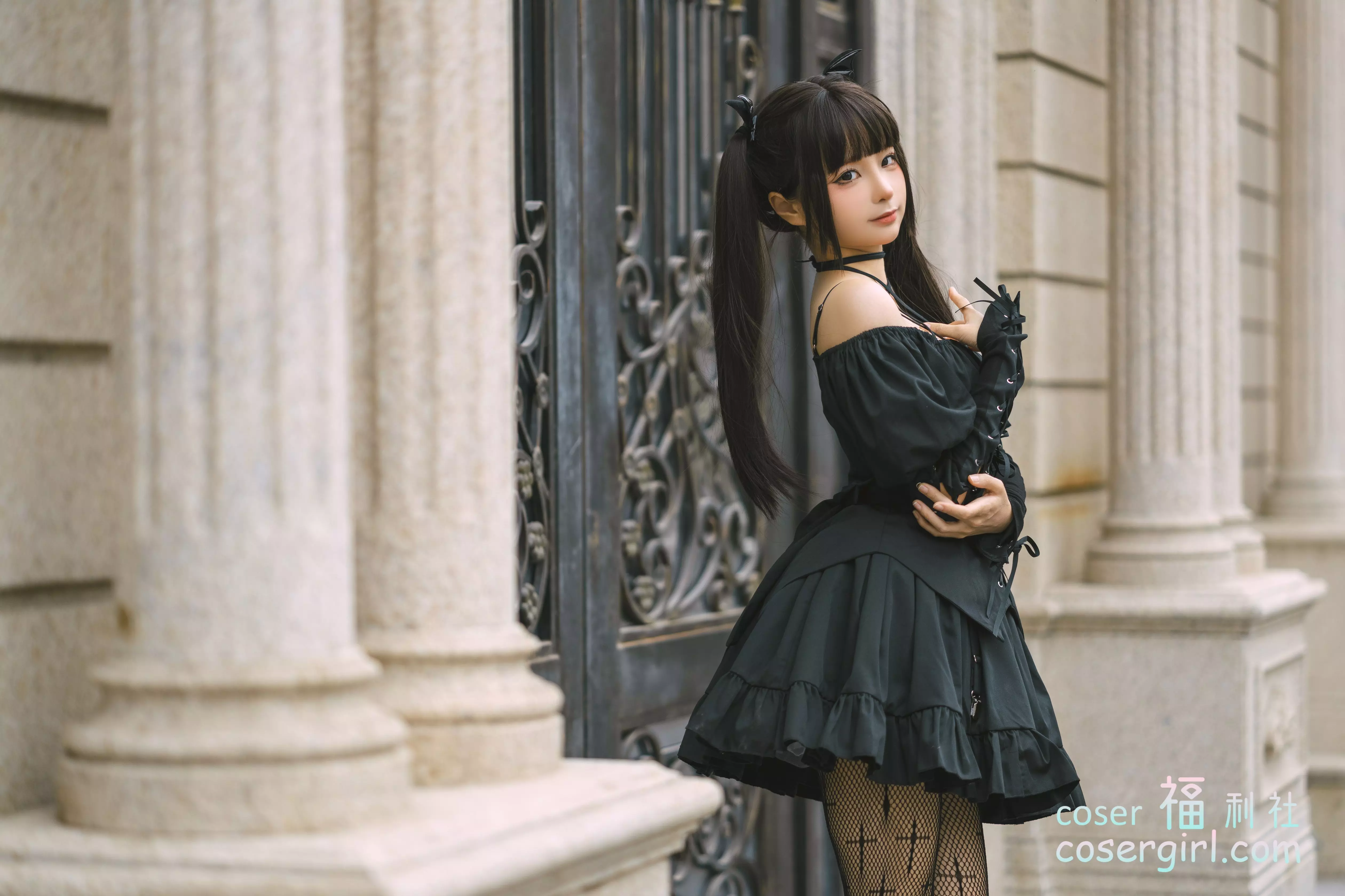 图片[6]-蠢沫沫 双马尾小恶魔 美女写真图片欣赏 - coser福利社-coser福利社