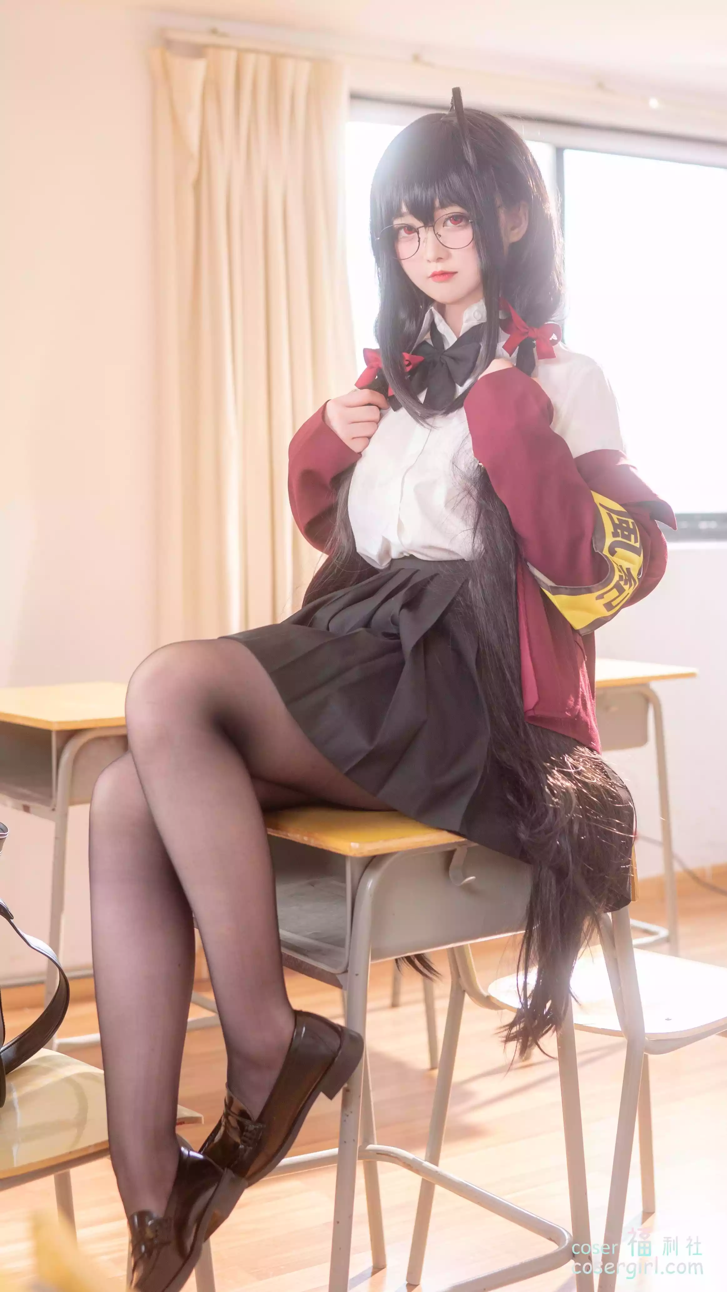 图片[6]-Sayako(さやこ) 大凤JK 美女写真图片欣赏 - coser福利社-coser福利社