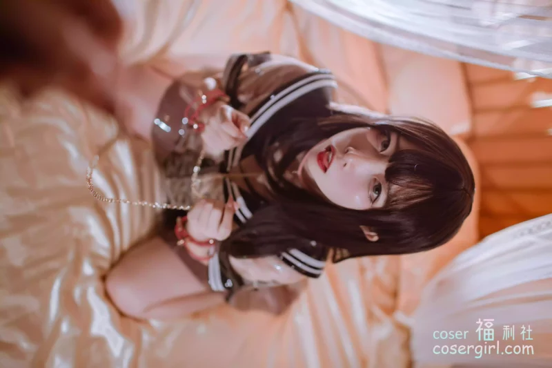 二佐Nisa 私房透明JK 美女写真图片欣赏-coser福利社