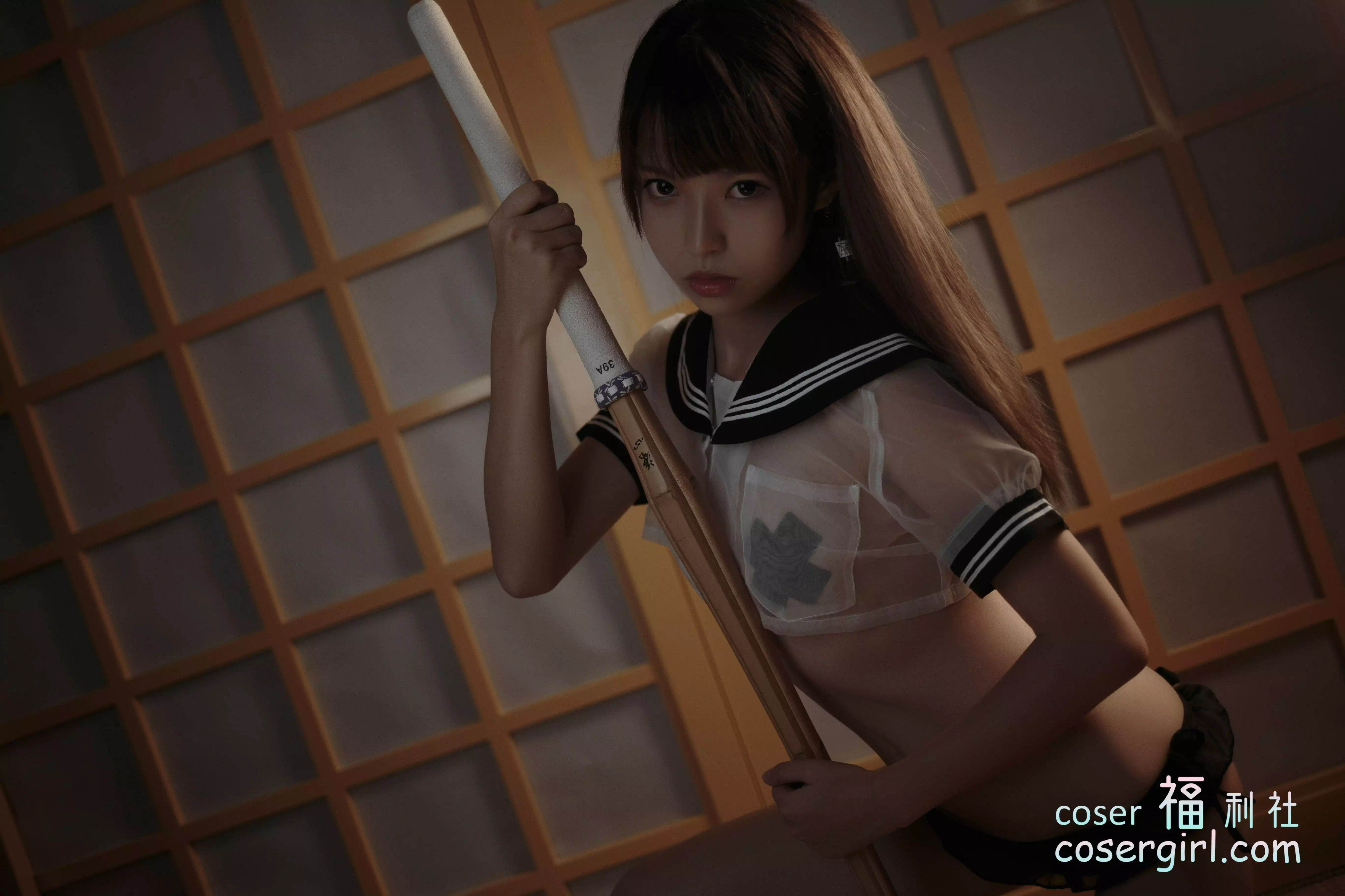 图片[6]-白易子教主 透明水手服 美女图片欣赏 - coser福利社-coser福利社