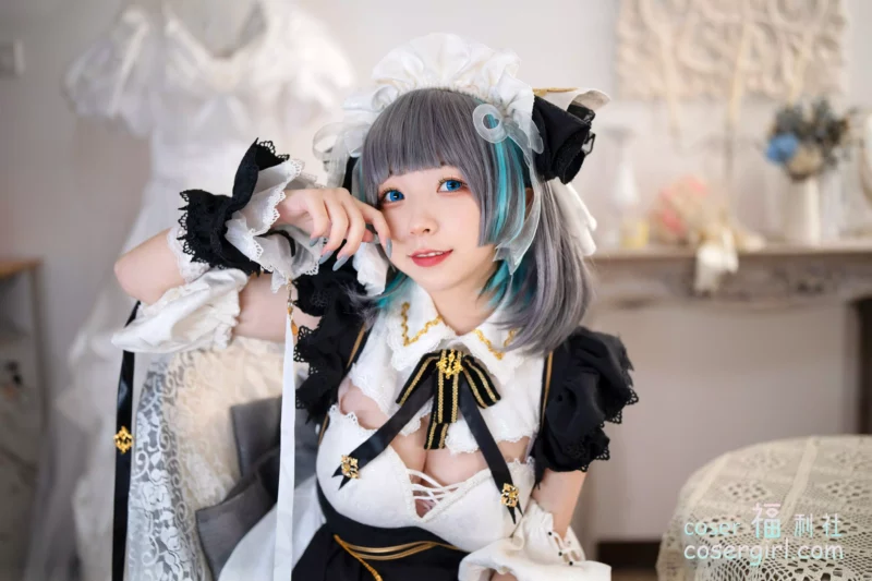 花铃 柴郡 美女写真图片欣赏-coser福利社