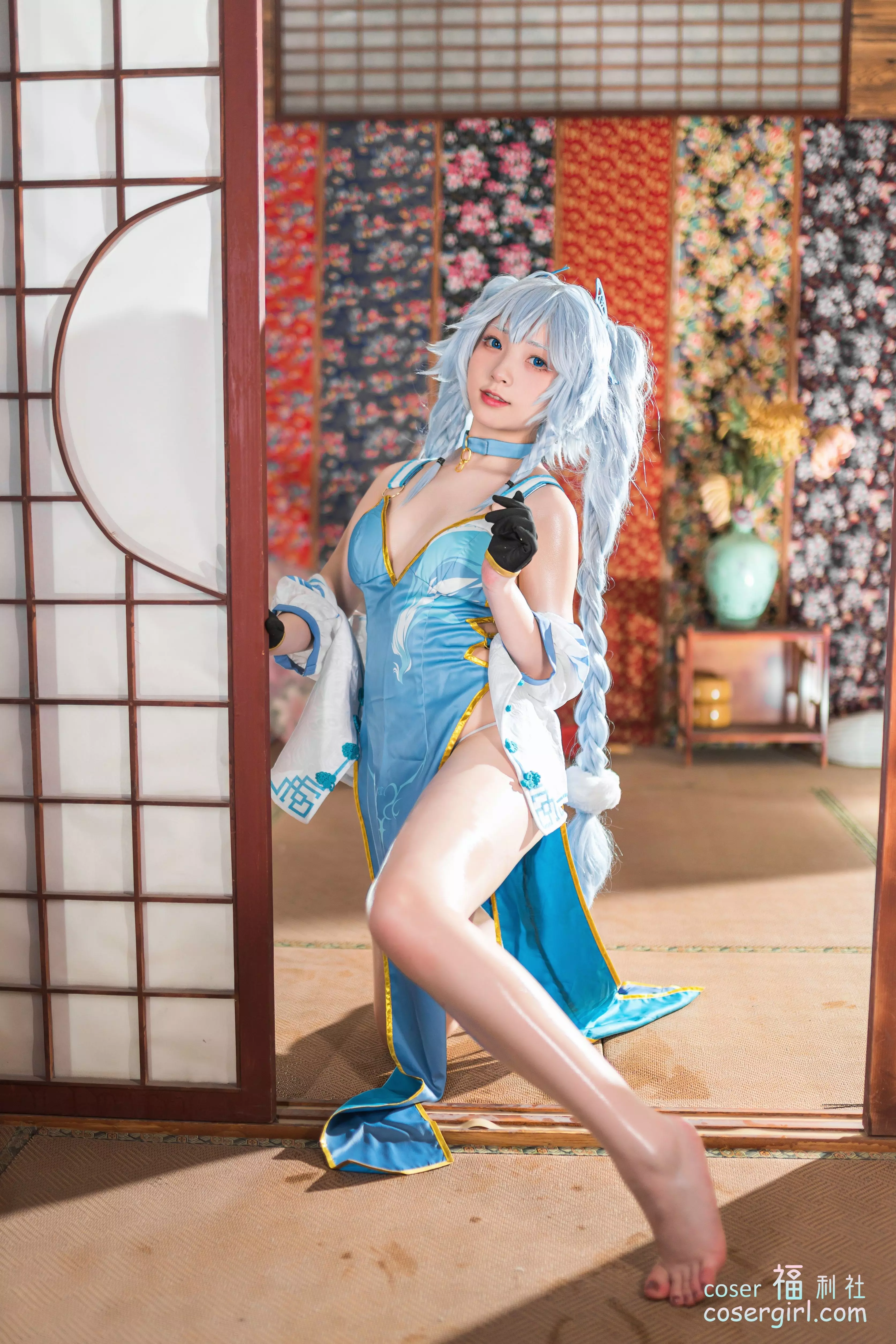 图片[6]-花铃 PA15-翠雀媚 美女写真图片欣赏 - coser福利社-coser福利社