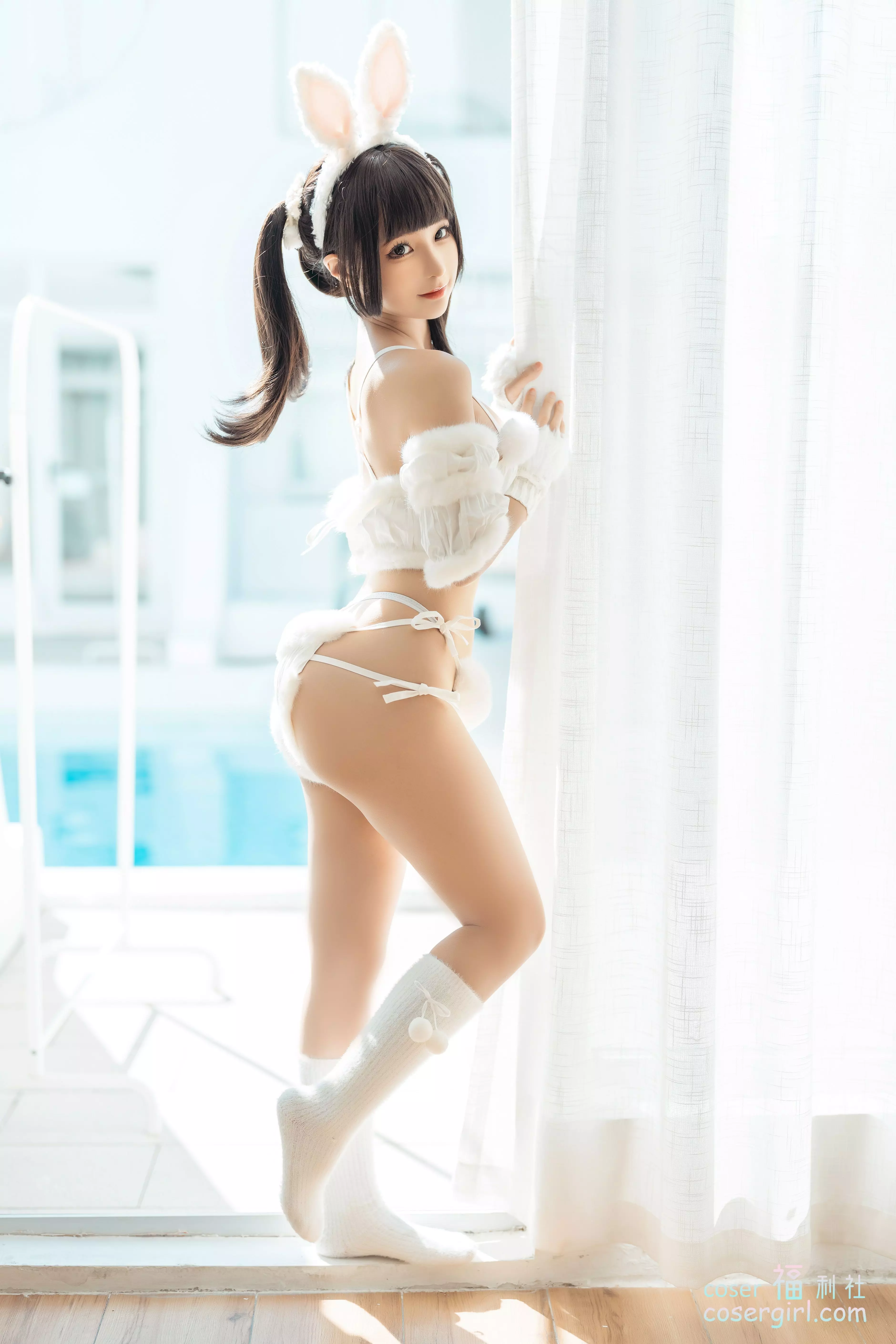 图片[2]-蠢沫沫 绵绵兔 美女写真图片欣赏 - coser福利社-coser福利社