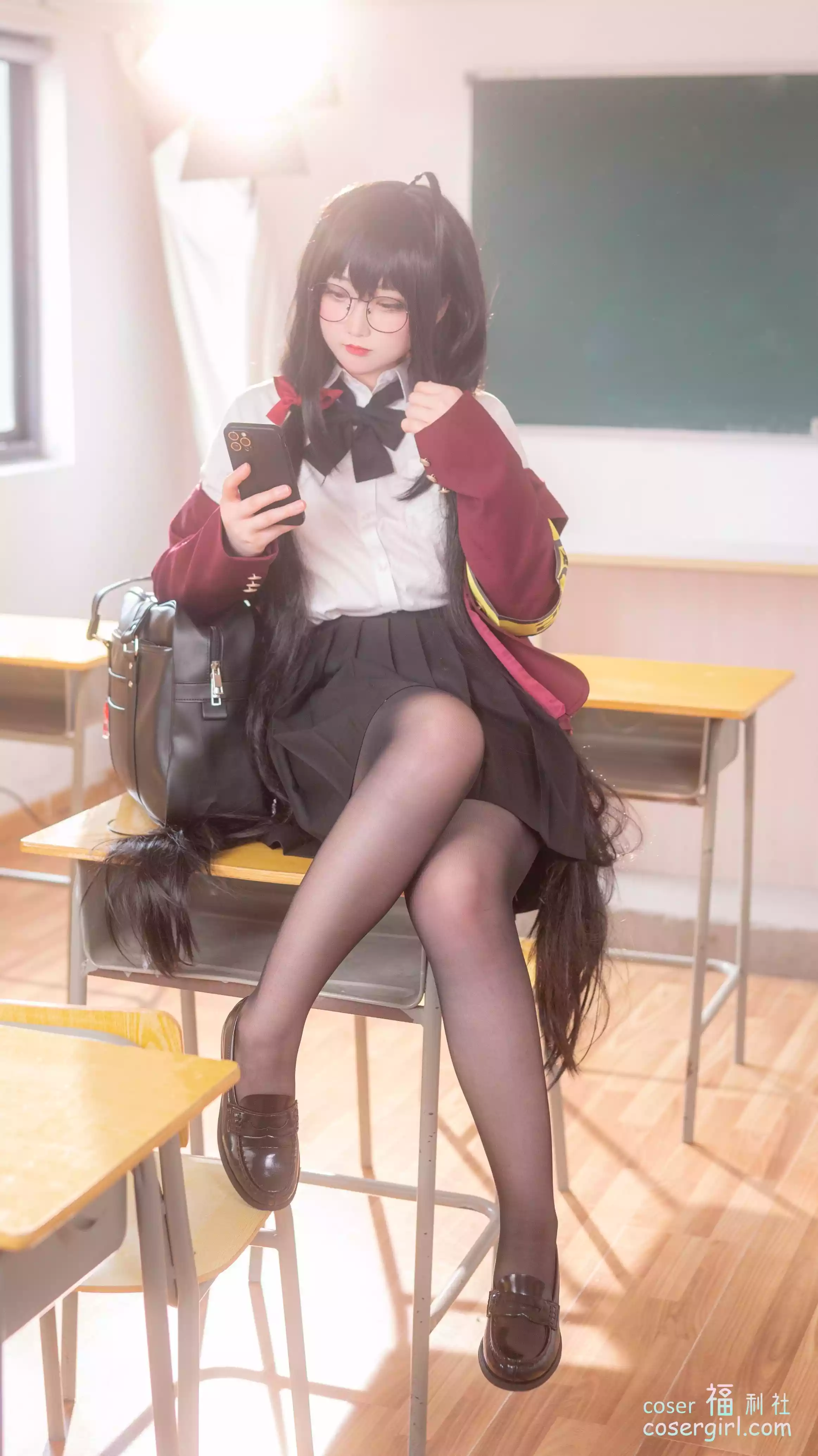 图片[2]-Sayako(さやこ) 大凤JK 美女写真图片欣赏 - coser福利社-coser福利社