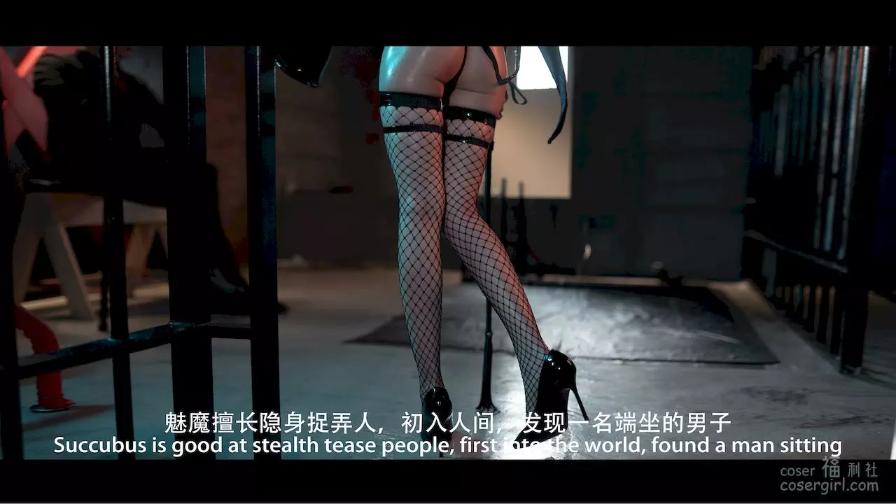 图片[2]-鹿八岁 魅魔 剧情版 美女写真图片欣赏 - coser福利社-coser福利社