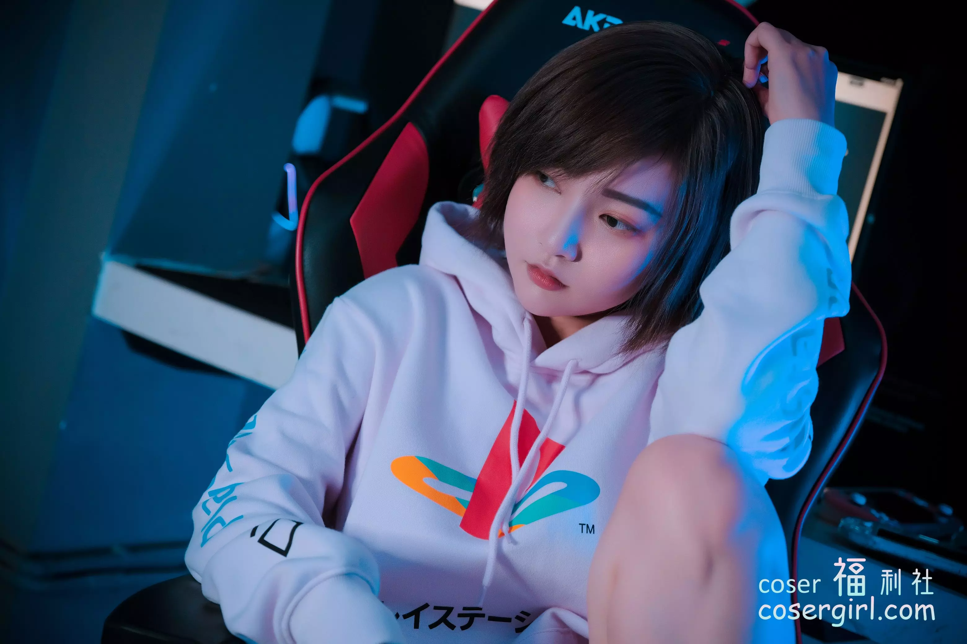 图片[2]-Potato Godzilla Casual Lonley Gamer 美女写真图片欣赏 - coser福利社-coser福利社